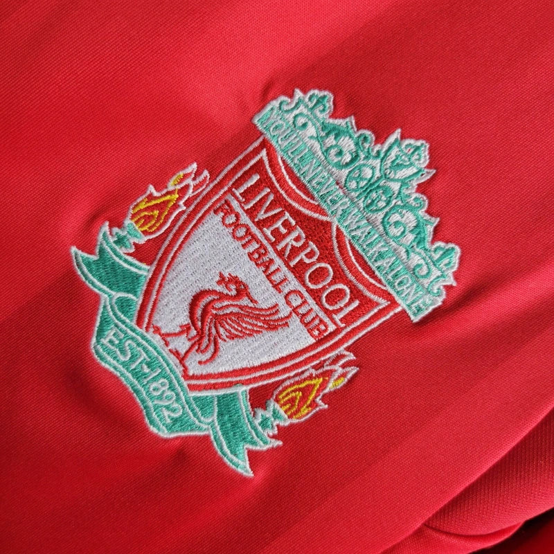 Camisa Liverpool Home 08/09 - Versão Retrô