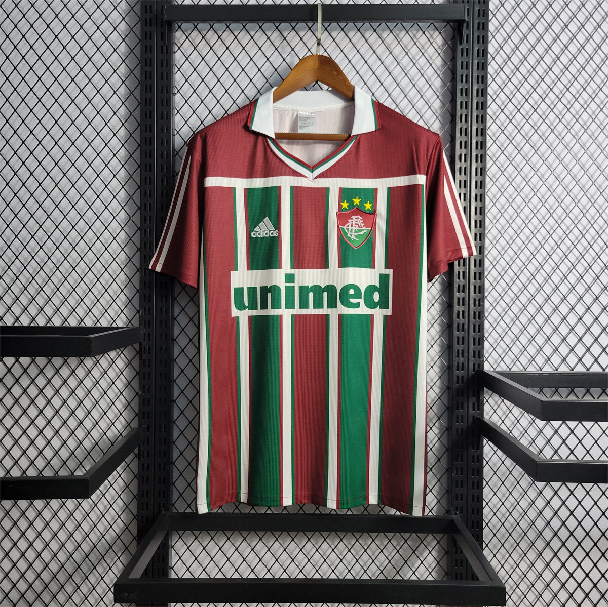 Camisa Fluminense 02/03 - Versão Retrô