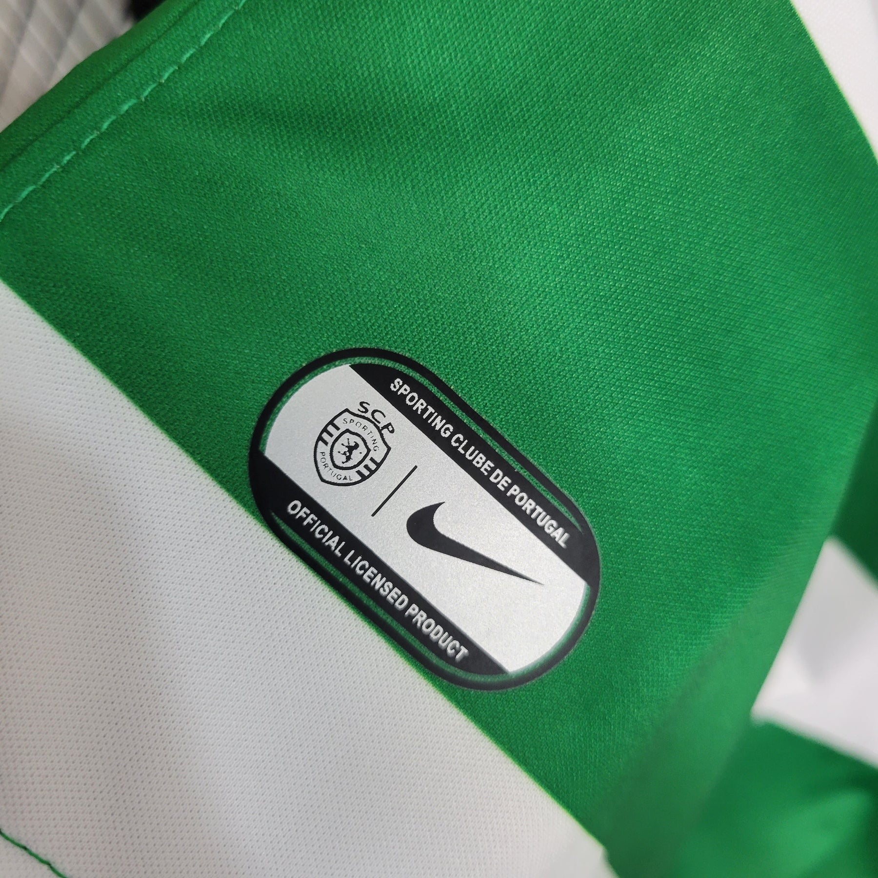 Camisa Sporting Home 23/24 - Nike Torcedor Masculina