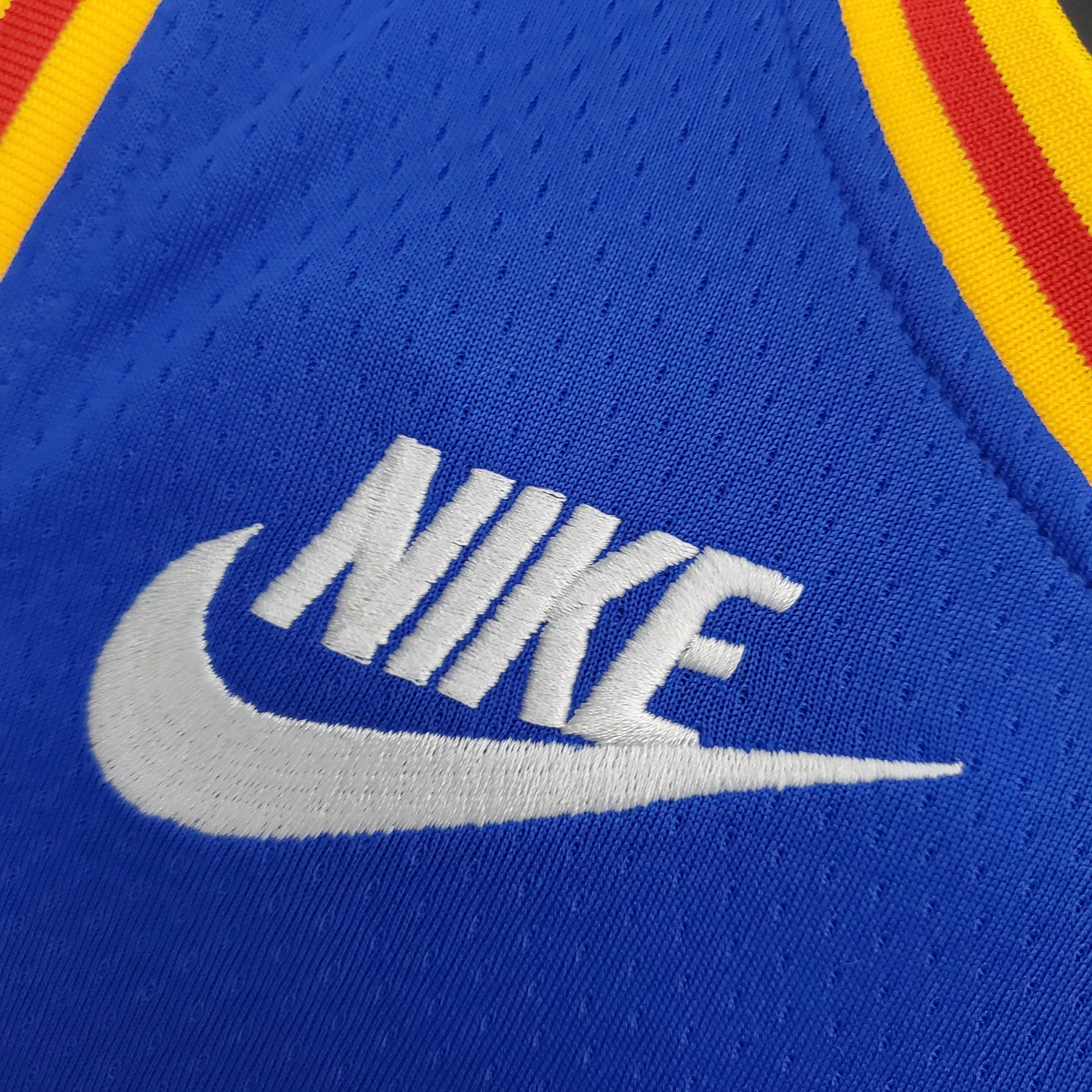 Camisa NBA Golden State Warriors #23 Green - Retro Blue