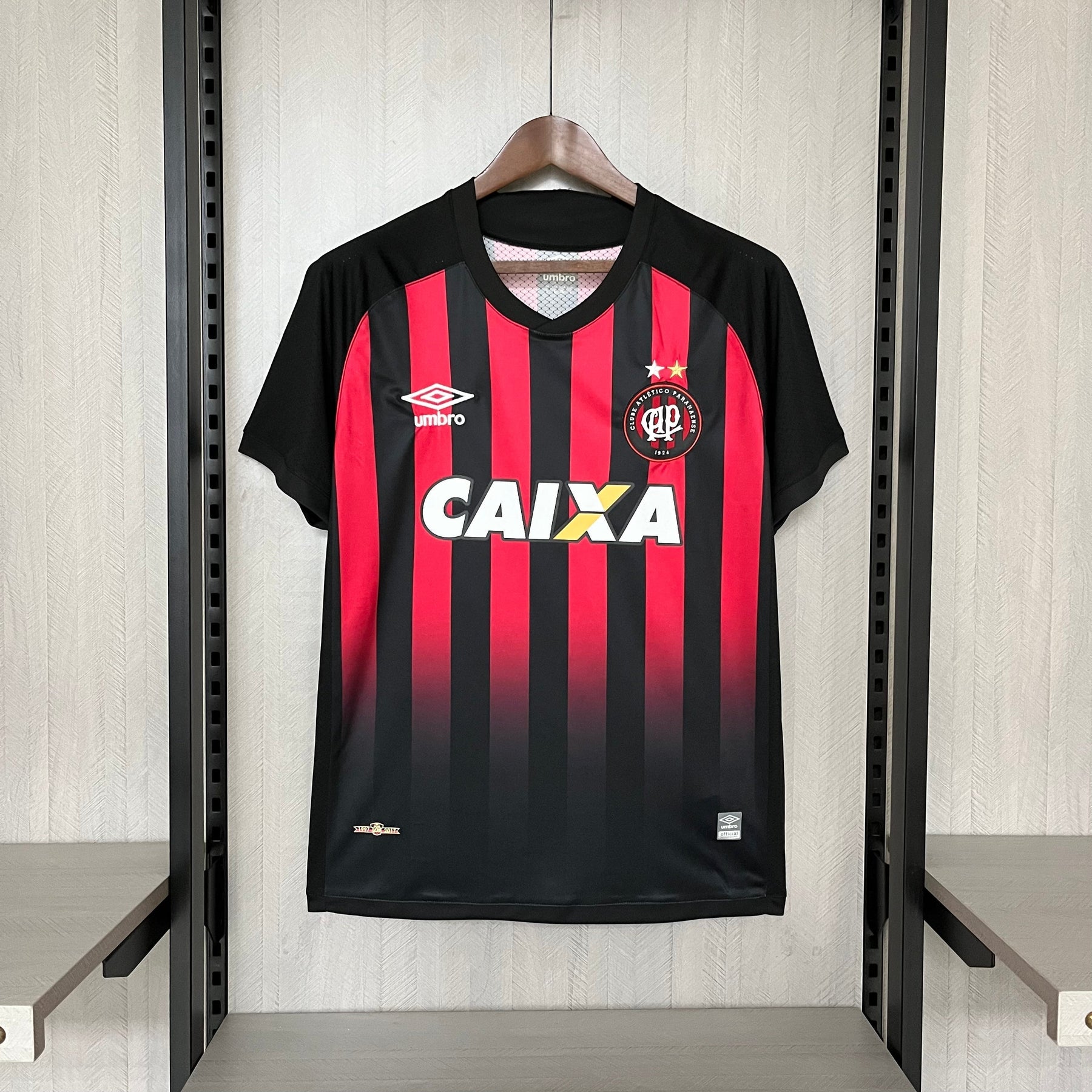 Camisa Retrô Athletico Paranaense I 2018