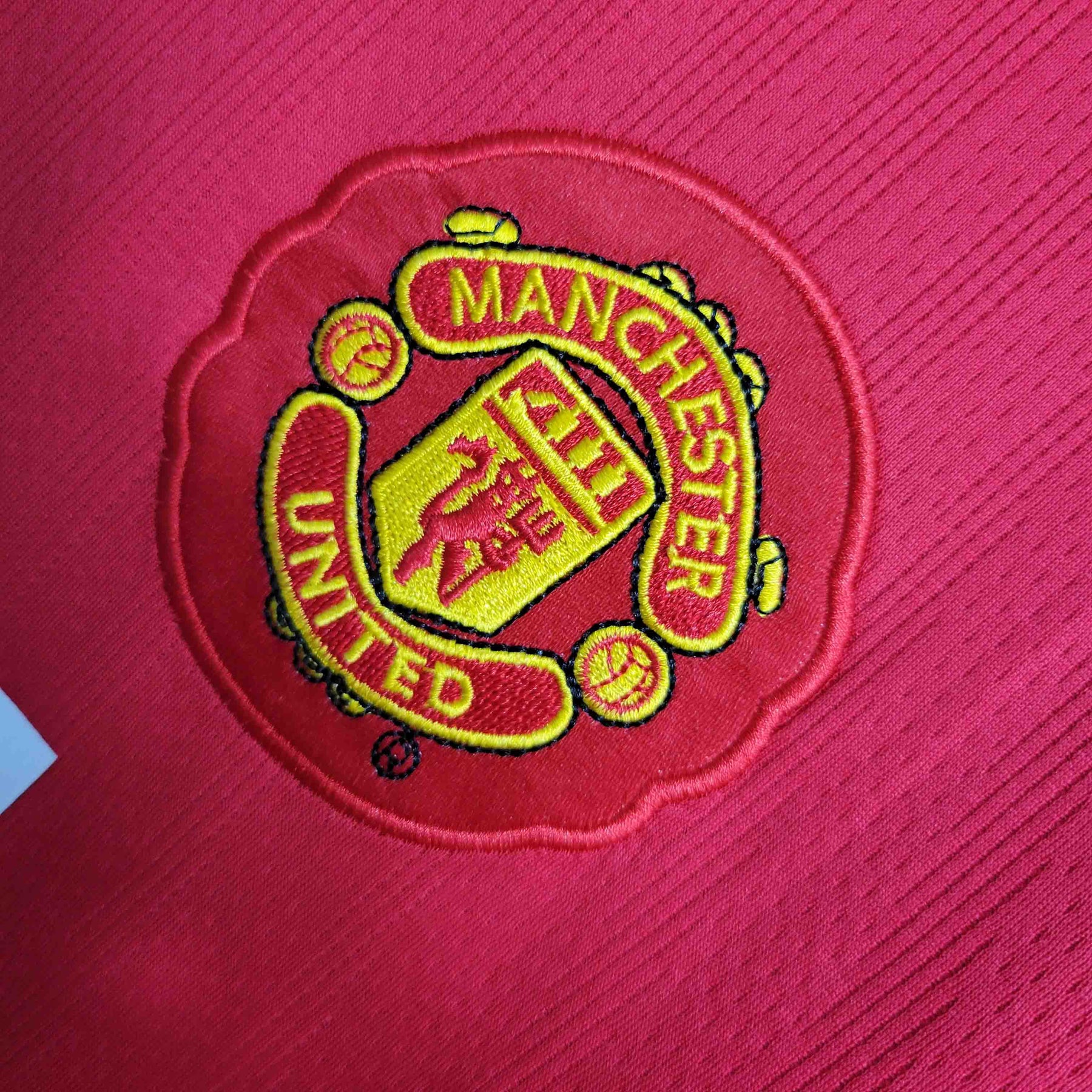 Camisa Manchester United 07/08 - Versão Retrô