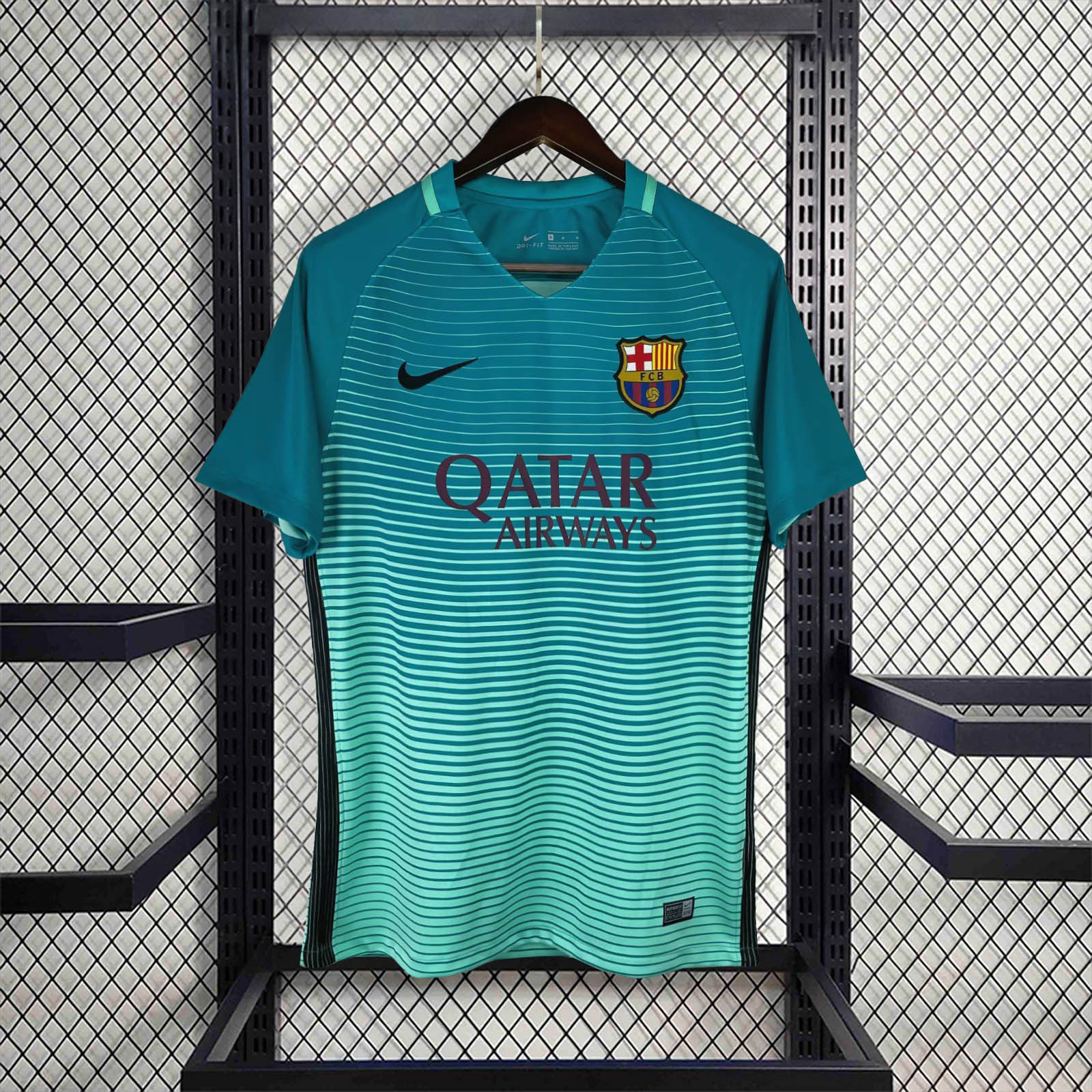 Camisa Barcelona II 16/17 - Versão Retrô