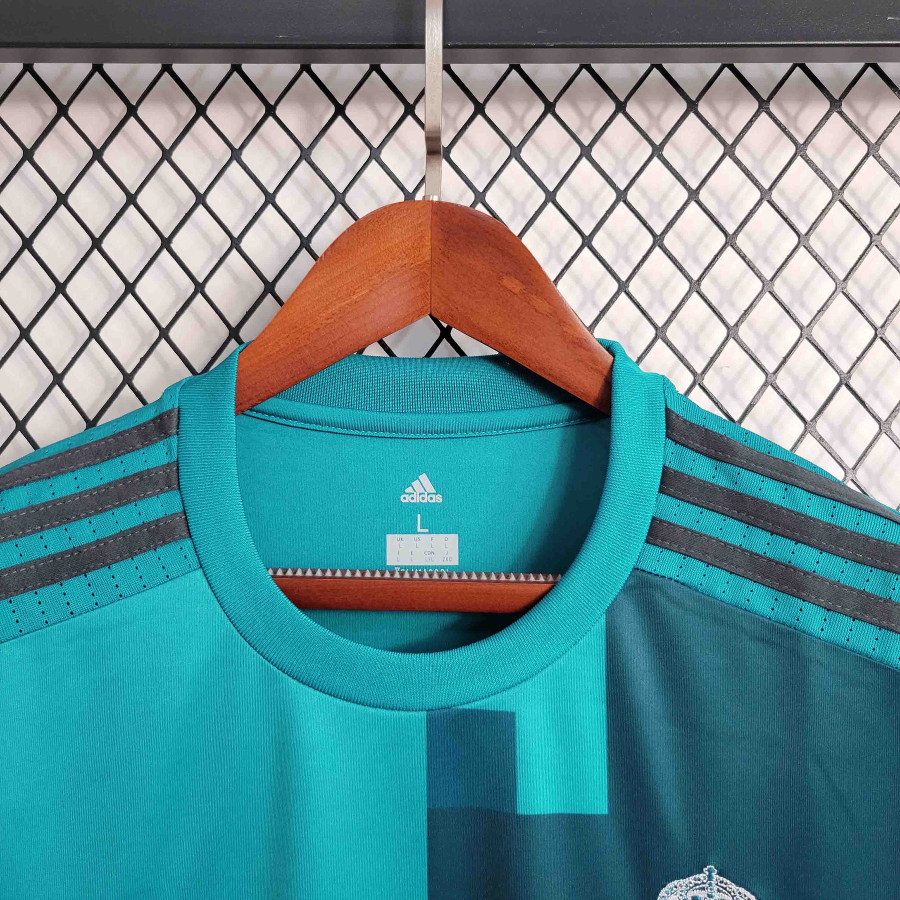 Camisa Real Madrid II 17/18 - Versão Retrô