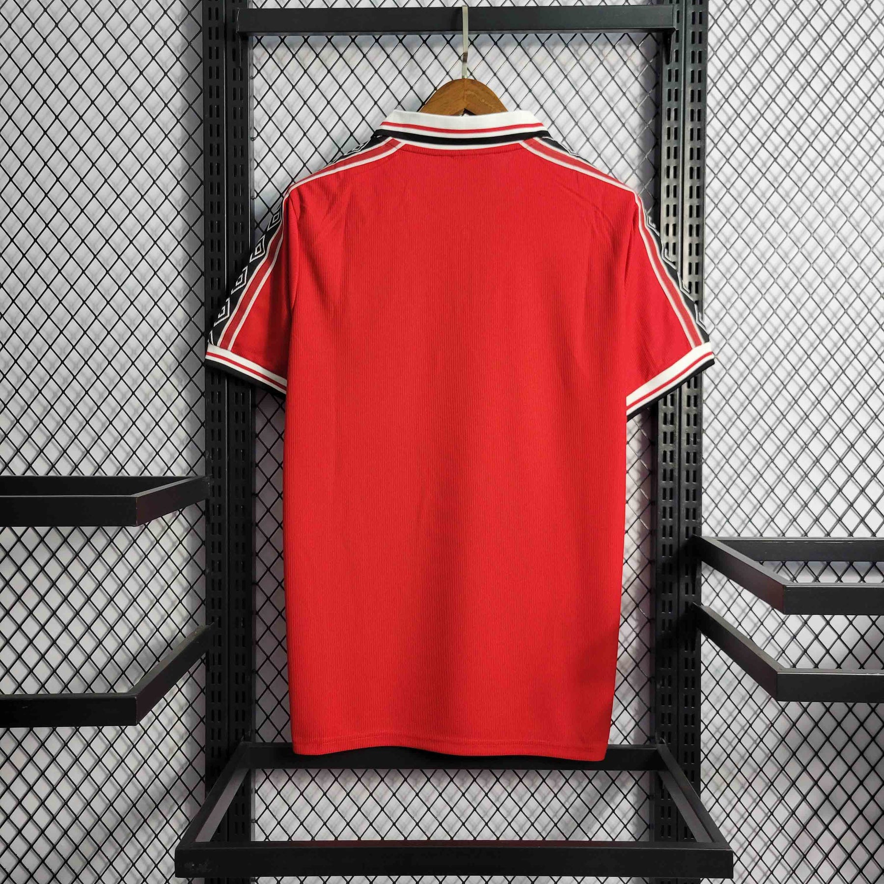 Camisa Manchester United 98/99 - Versão Retrô
