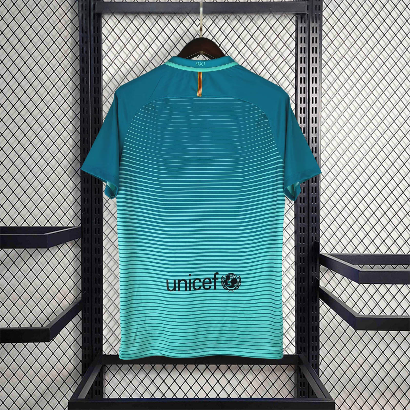 Camisa Barcelona II 16/17 - Versão Retrô