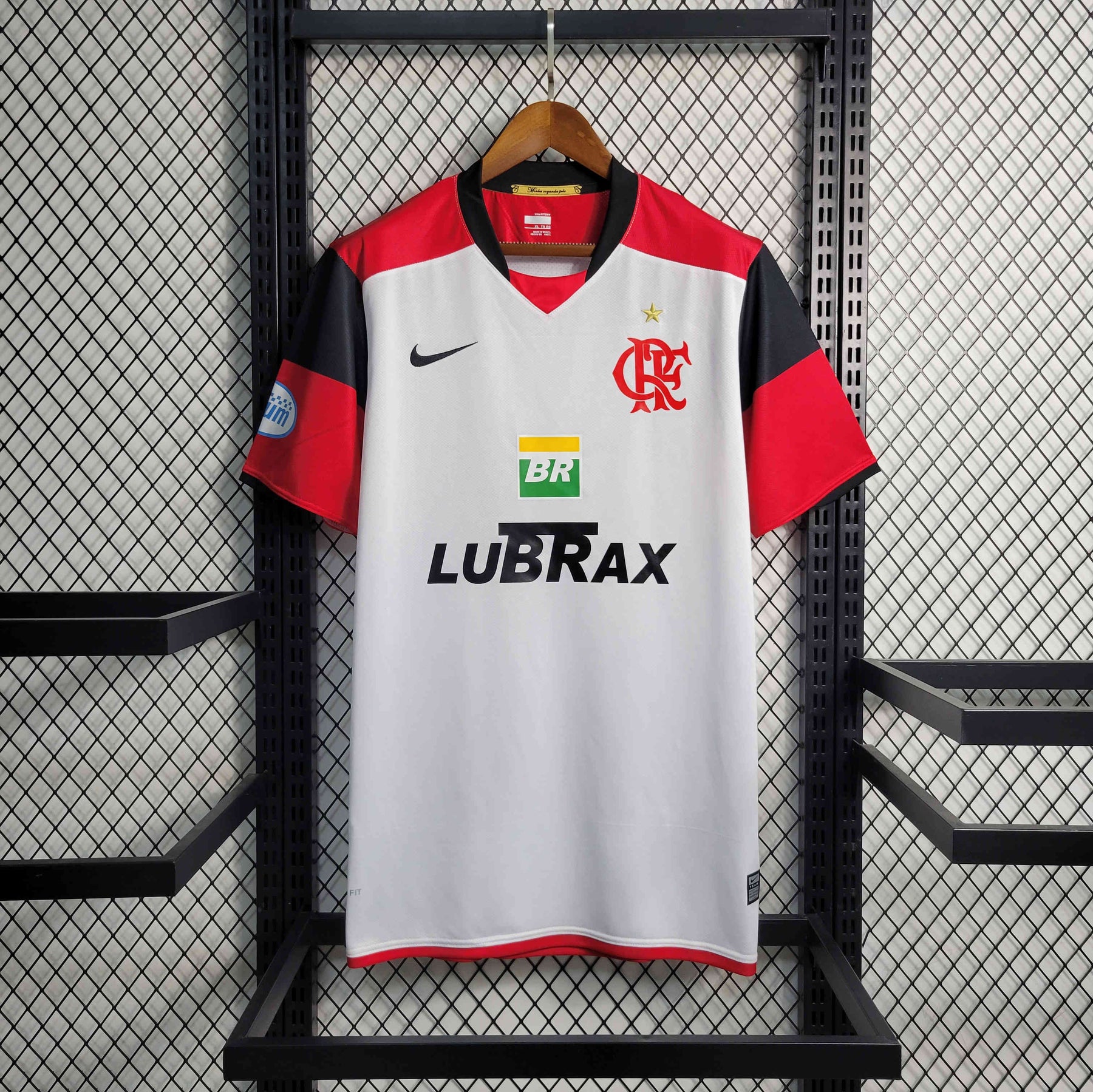 Camisa Flamengo 07/08- Versão Retrô