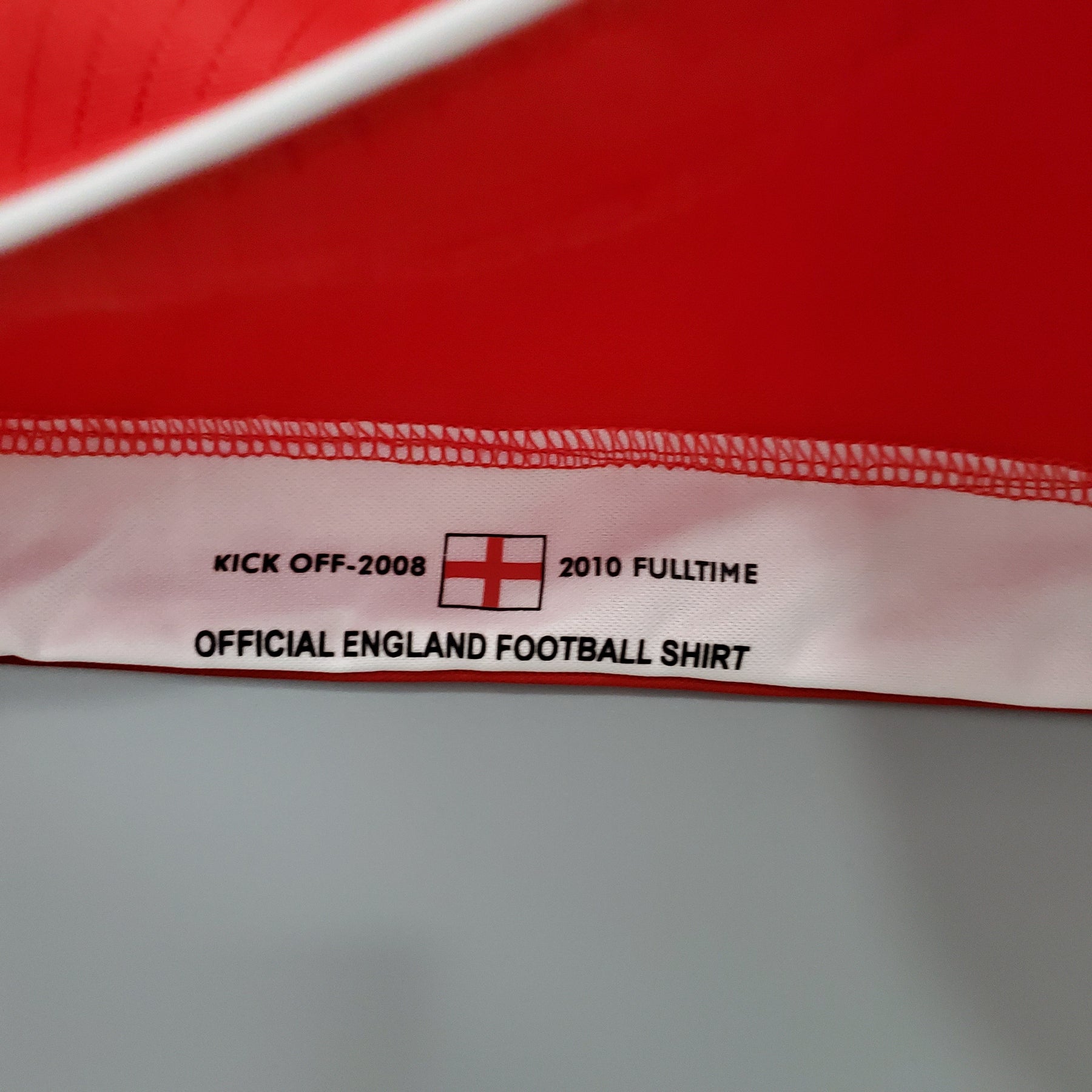 CAMISA RETRÔ INGLATERRA AWAY 08/10