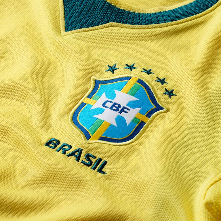Conjunto Infantil Seleção Brasileira 2026/27 I