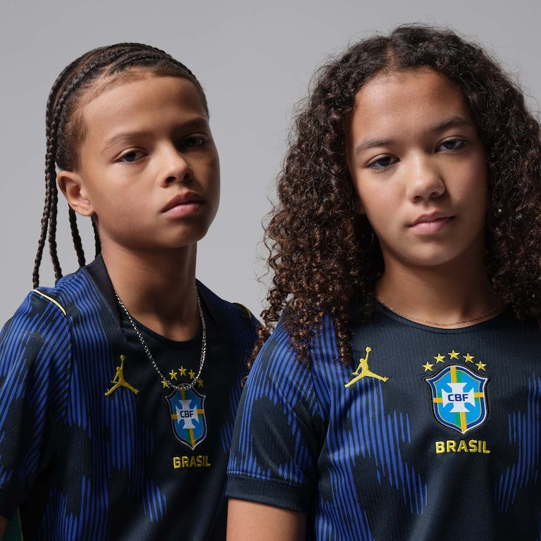 Conjunto Infantil Seleção Brasileira 2026/27 II (Concept)