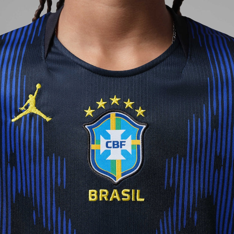Conjunto Infantil Seleção Brasileira 2026/27 II (Concept)
