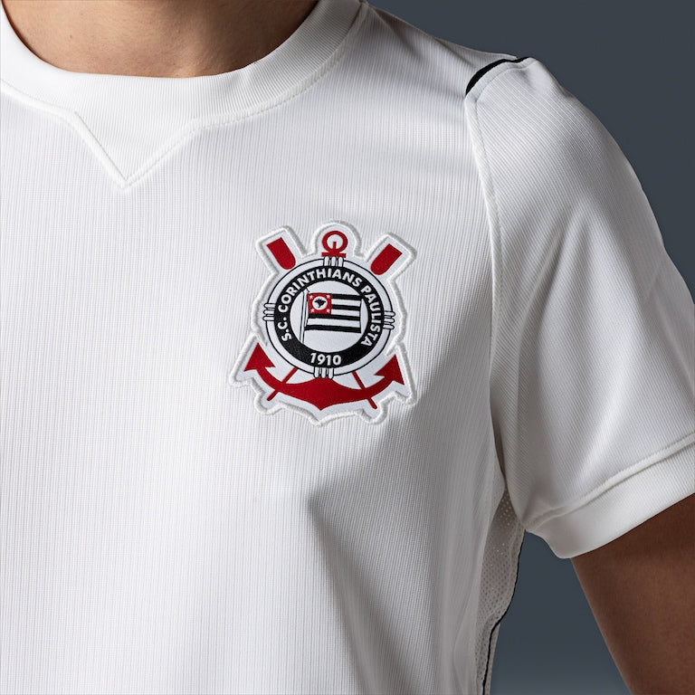 Camisa Feminina Nike Corinthians 2026/27 Home Torcedora