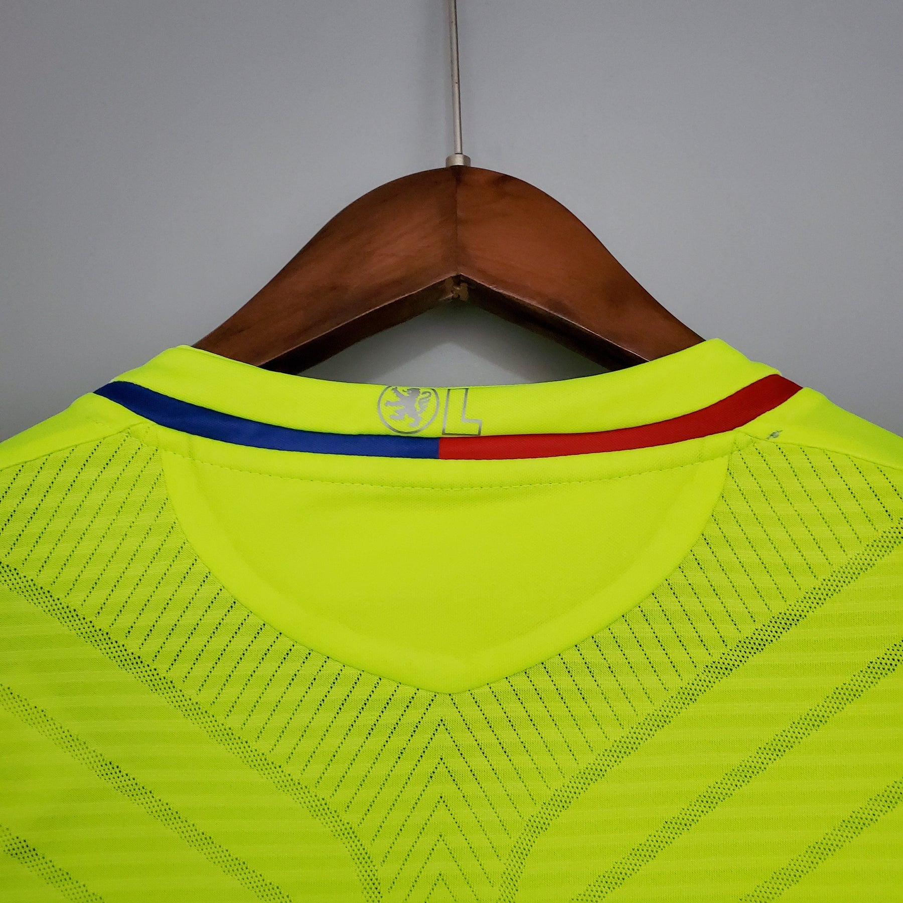 CAMISA LYON RETRÔ GREEN 08/09