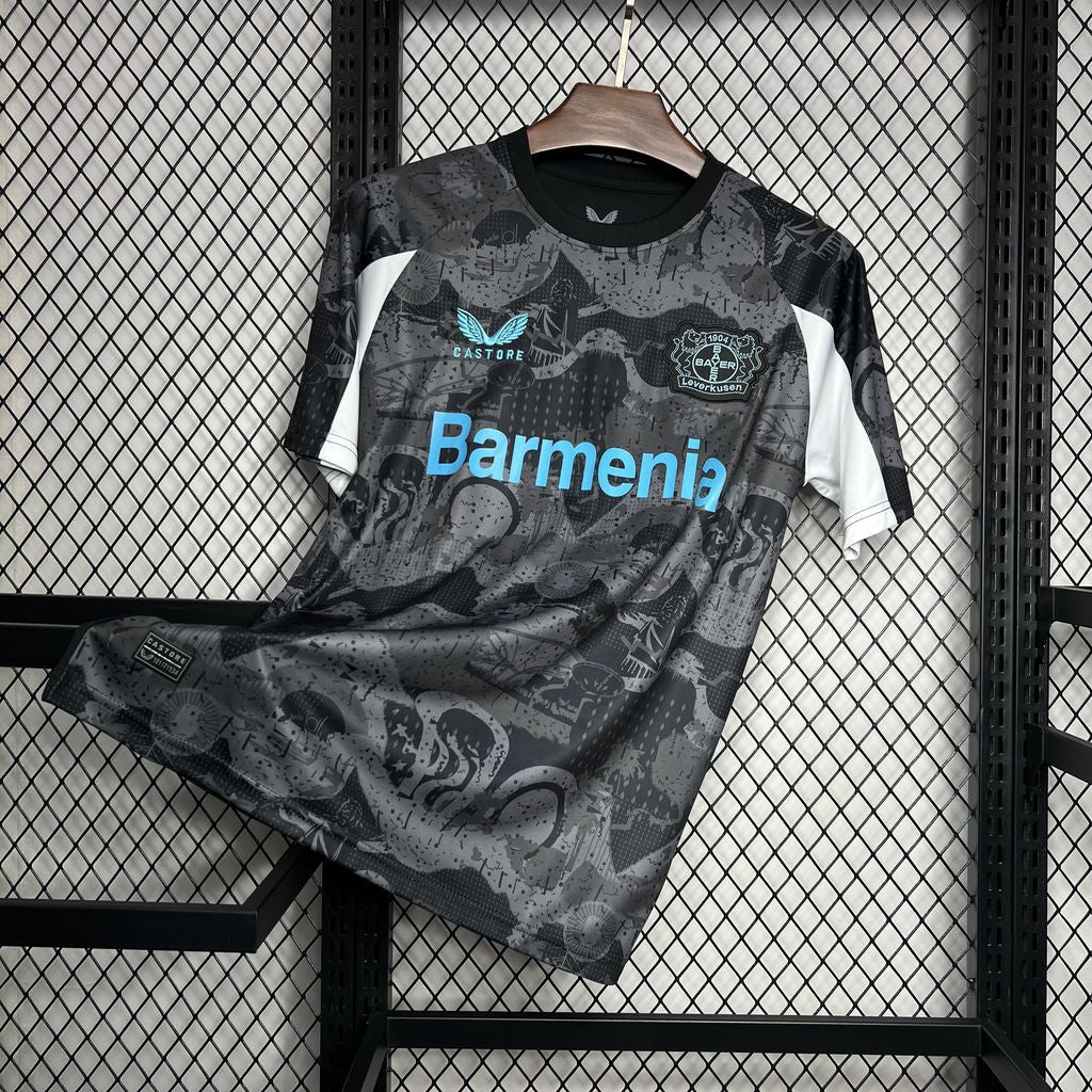 Camisa Bayer Leverkusen lll 24/25 - Torcedor Masculina