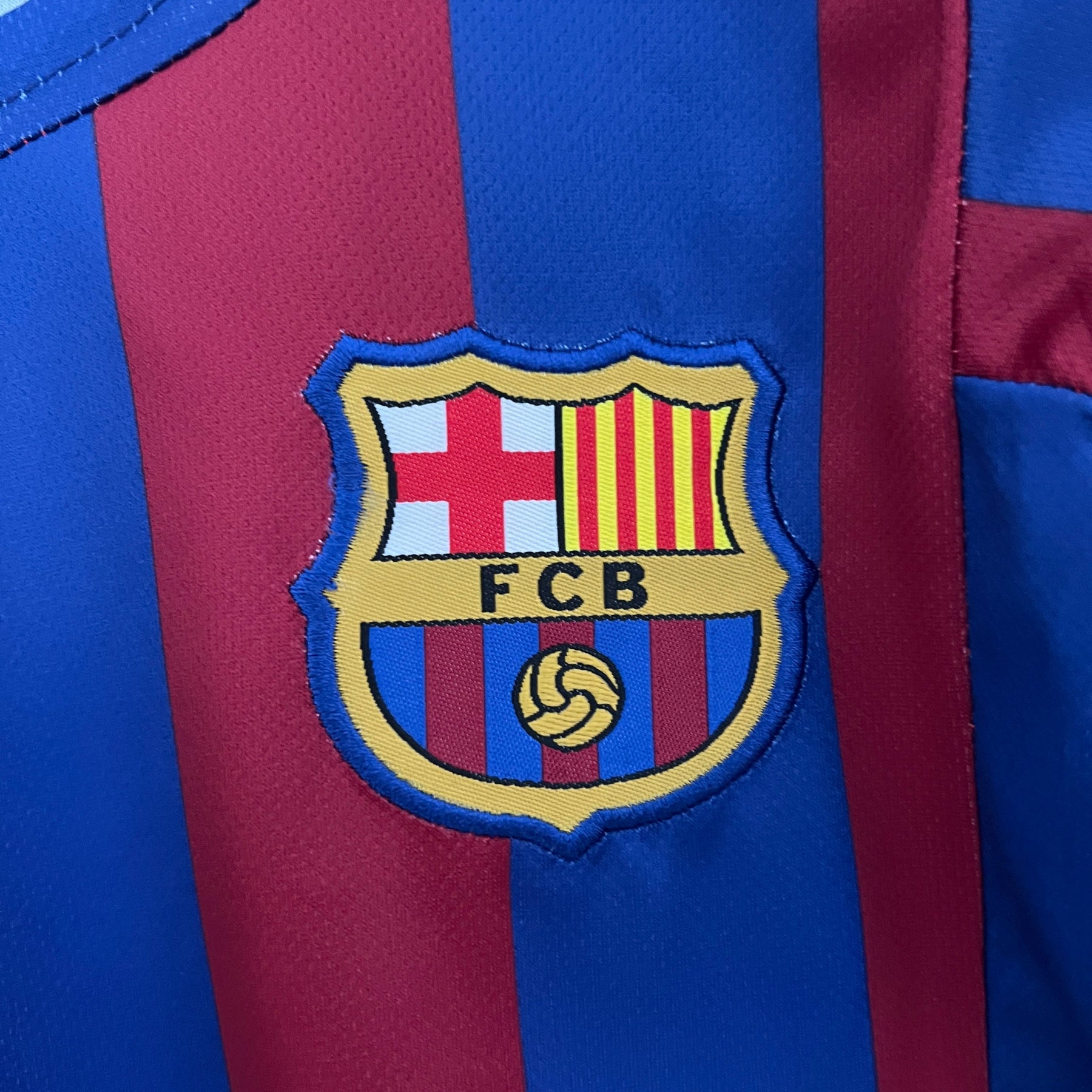 KIT INFANTIL RETRÔ BARCELONA HOME 05/06