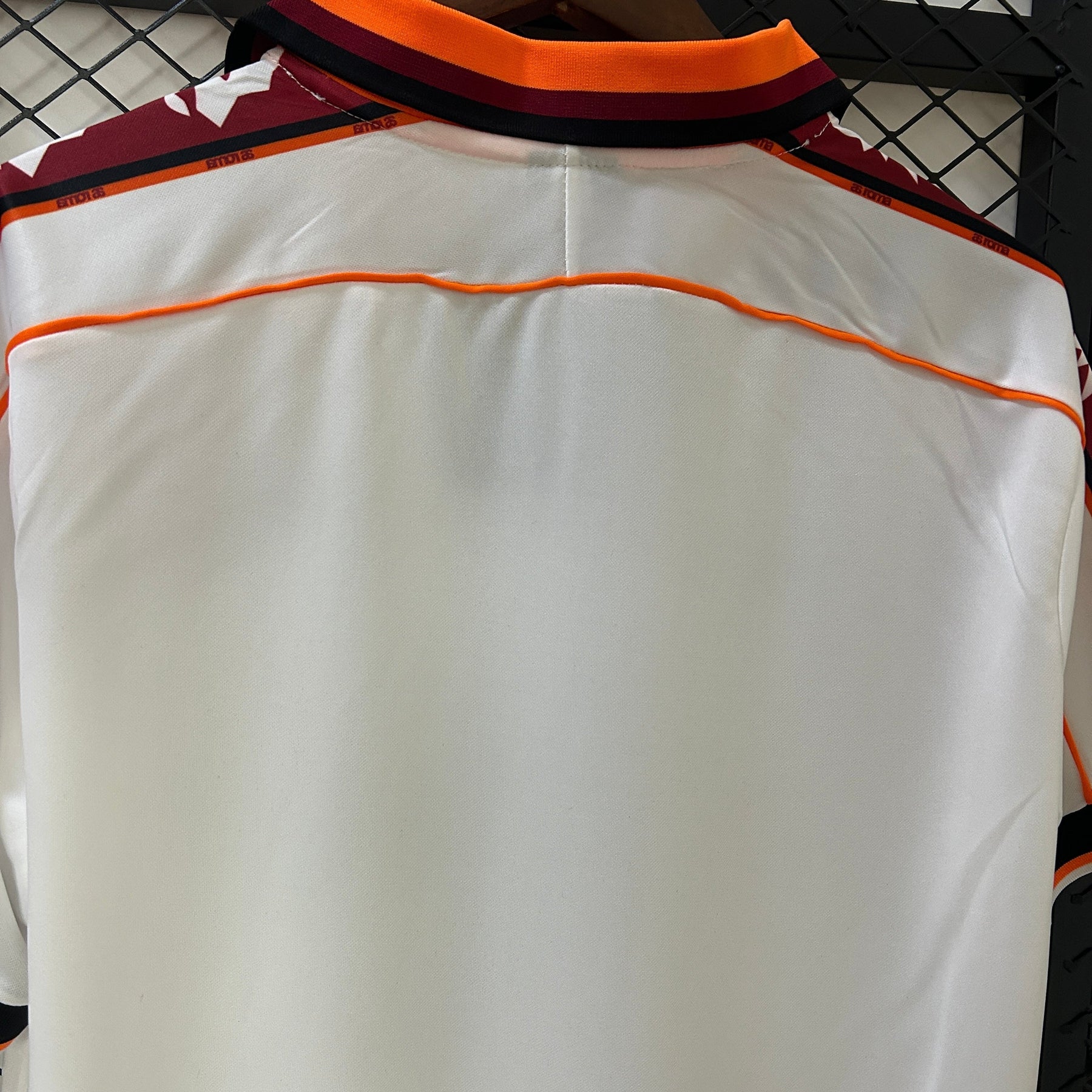 CAMISA RETRÔ ROMA AWAY 98/99