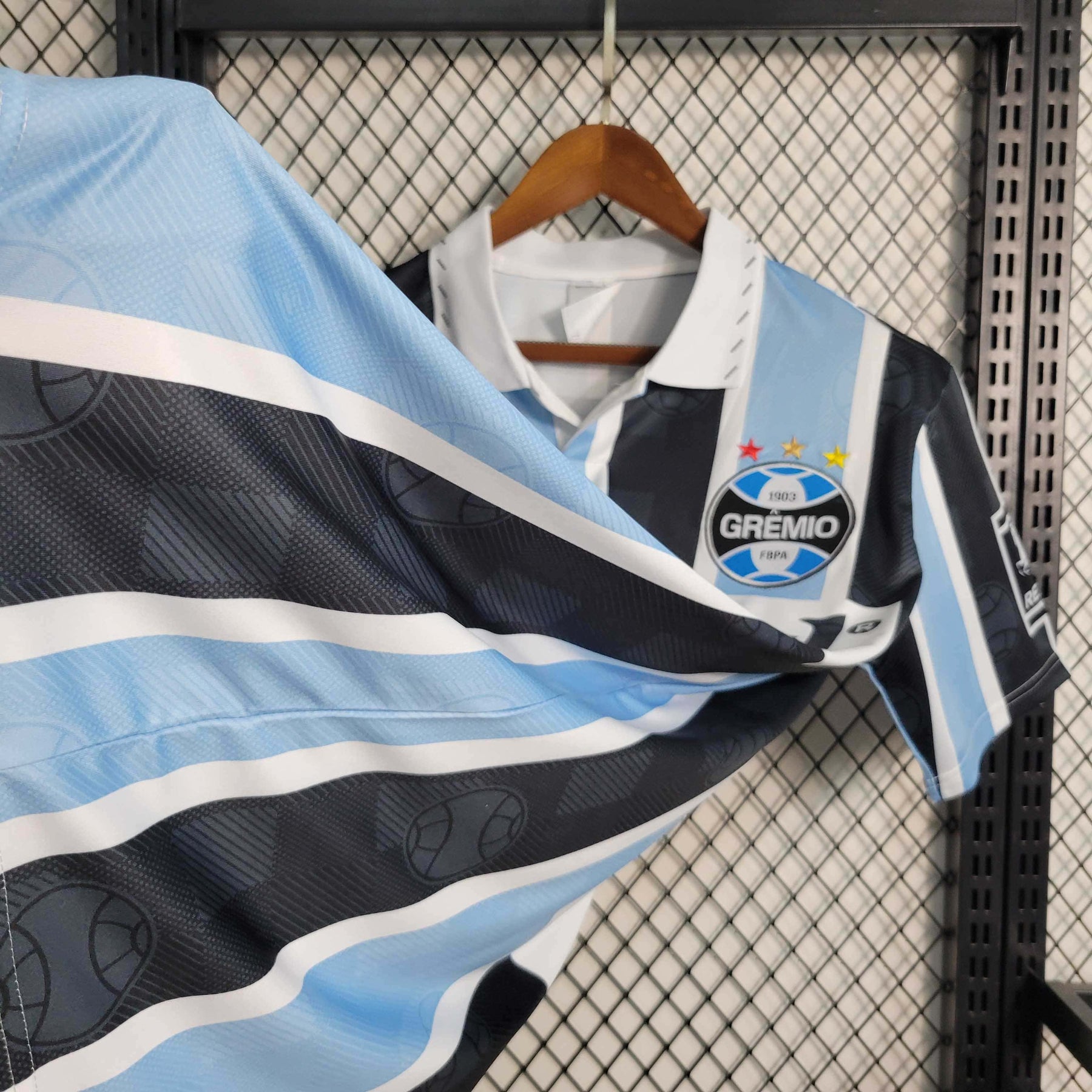 Camisa Grêmio 1997 - Versão Retrô