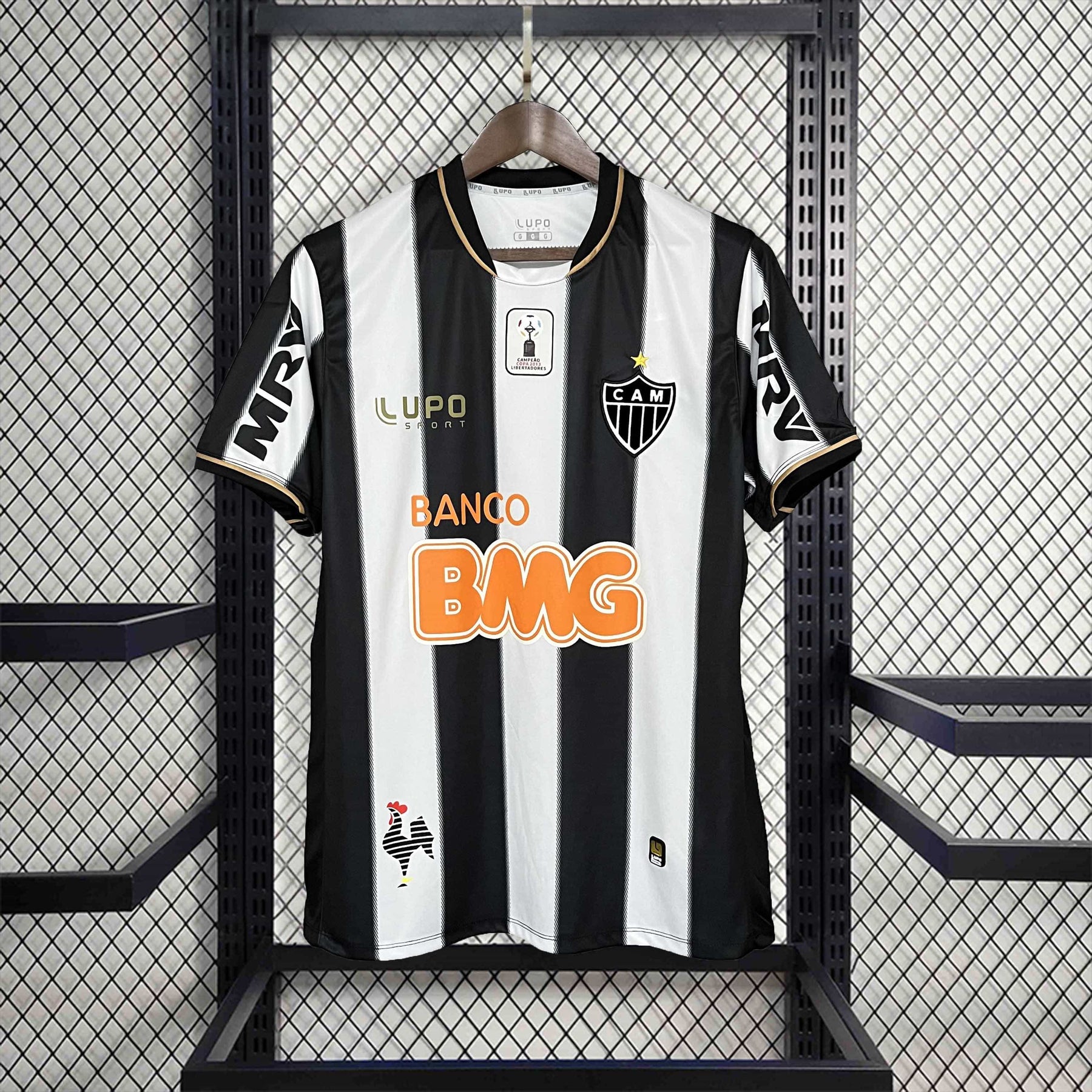 Camisa Atlético Mineiro 2013 - Versão Retrô