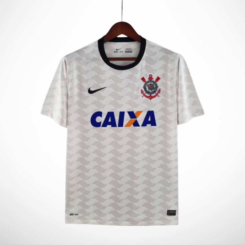 Camisa Corinthians Home 2012 - Versão Retrô - Mundial de Clubes