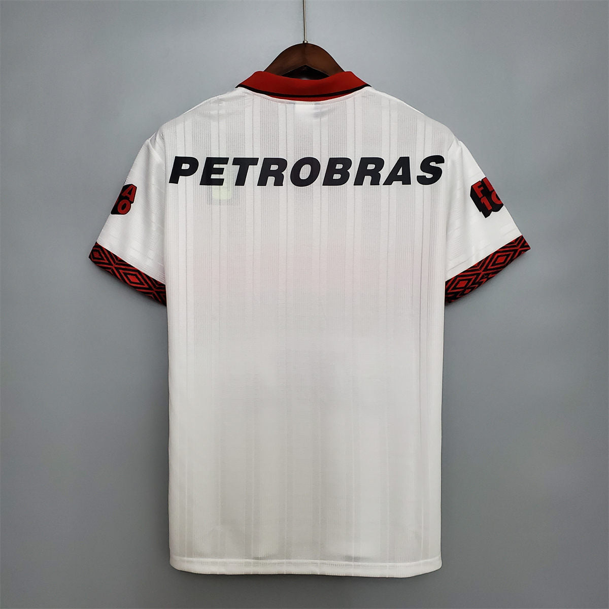 Camisa Flamengo II 1995 Aniversário de 100 anos - Versão Retrô