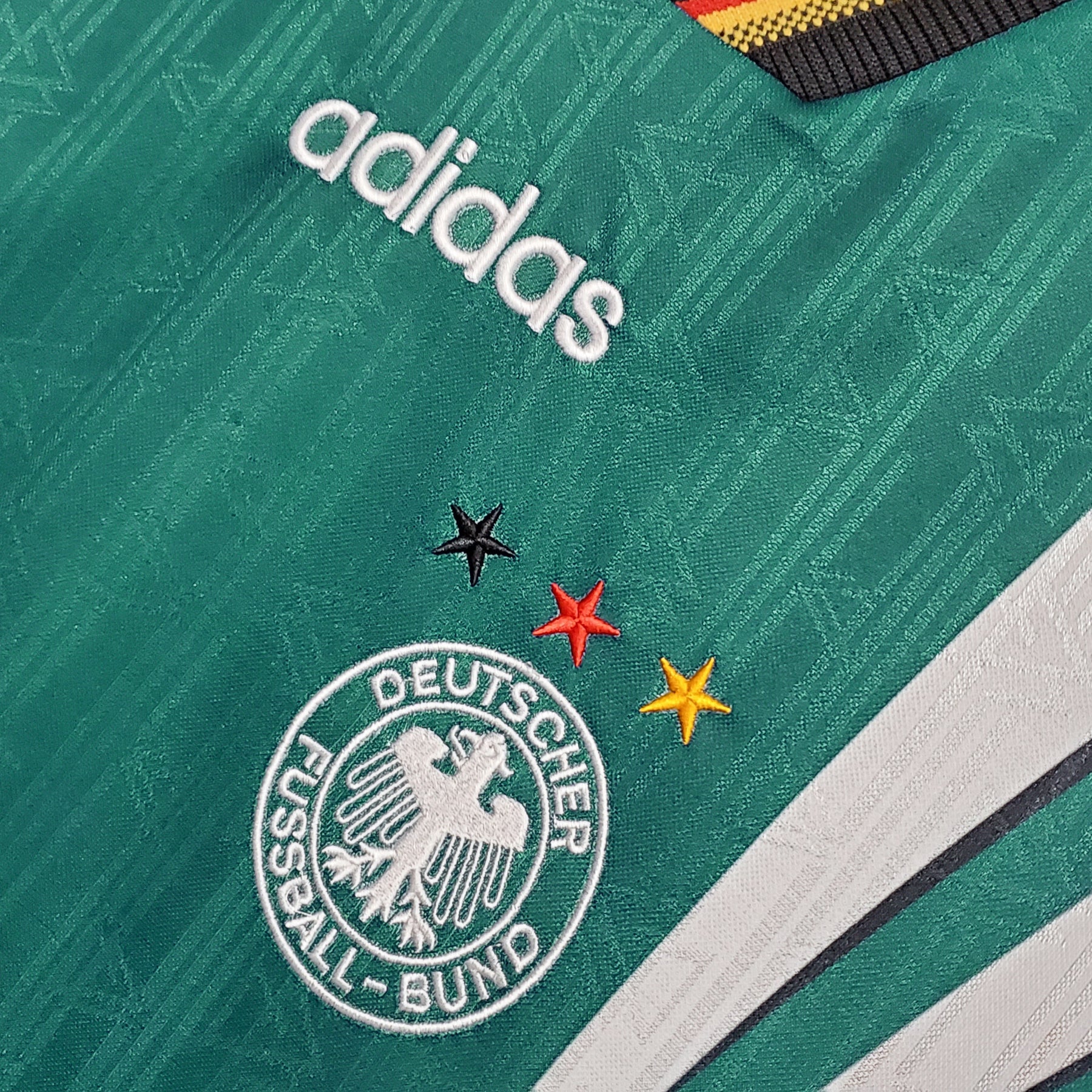 CAMISA RETRÔ ALEMANHA AWAY 1996
