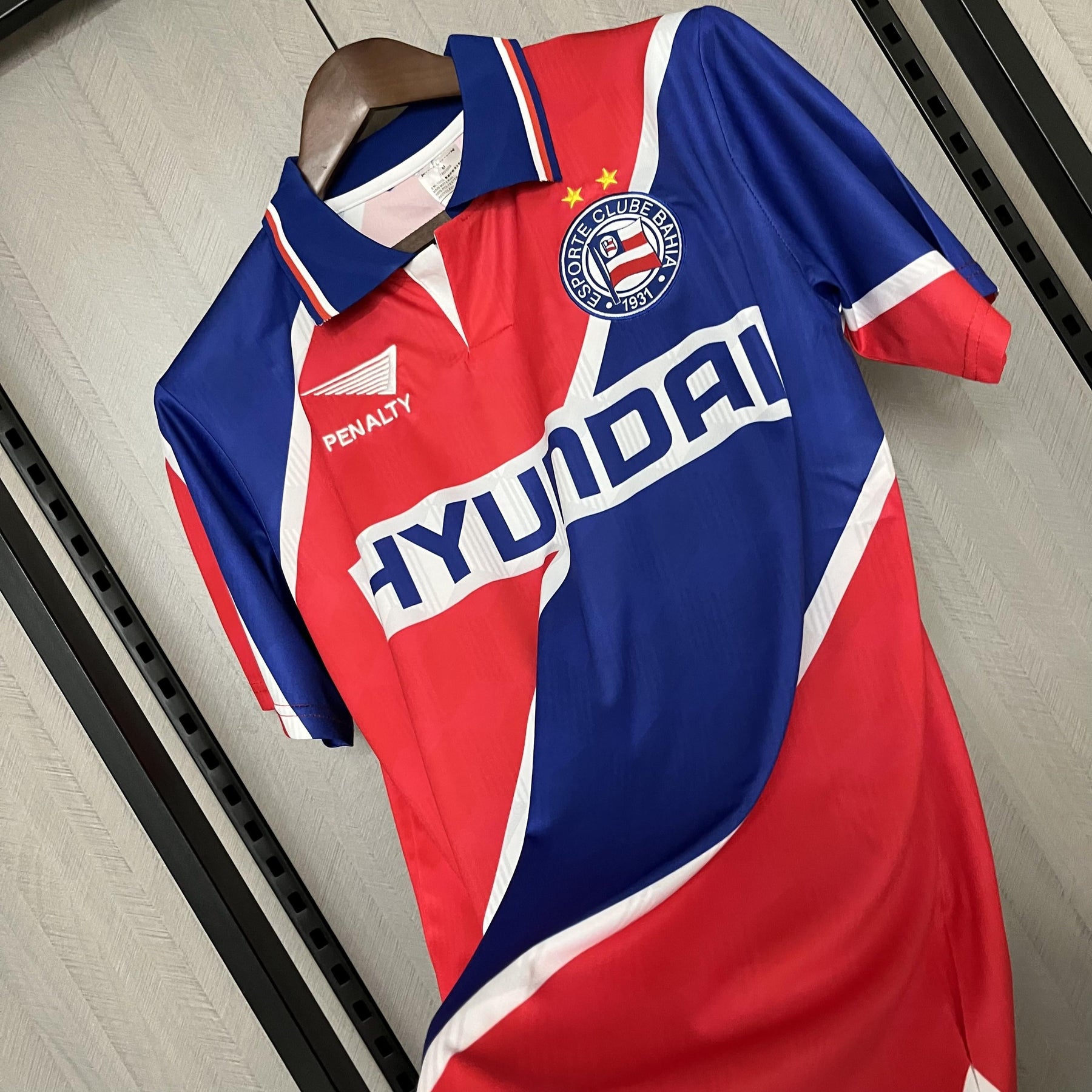 Camisa Retrô Bahia II 1998