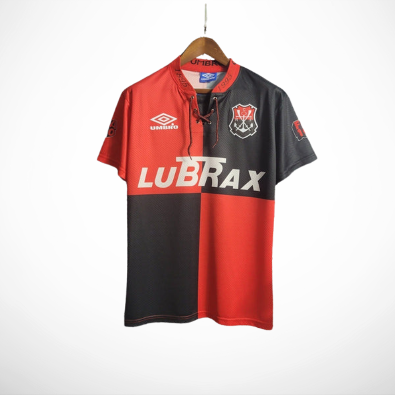 Camisa Flamengo 1995 Aniversário de 100 anos - Versão Retrô