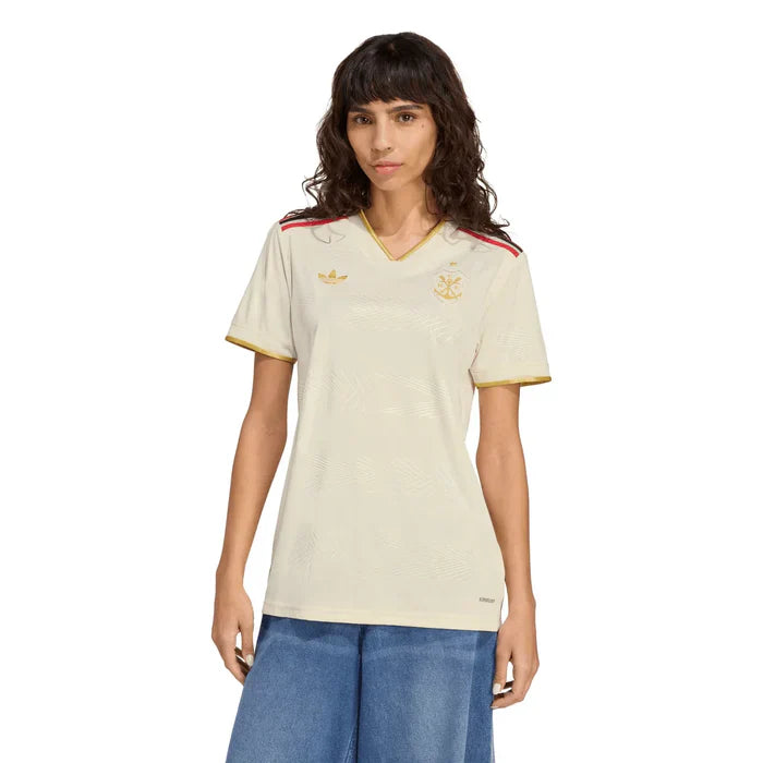 Camisa Feminina Adidas Flamengo Third 2025/26