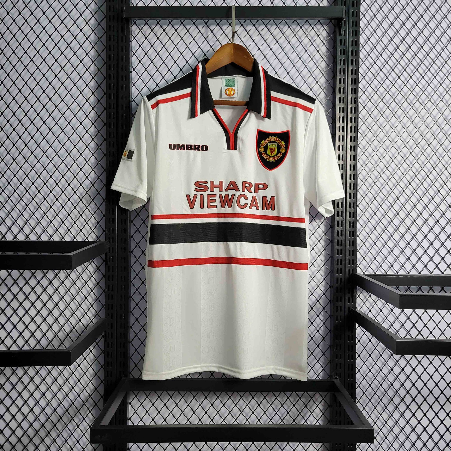Camisa Manchester United 98 - Versão Retrô