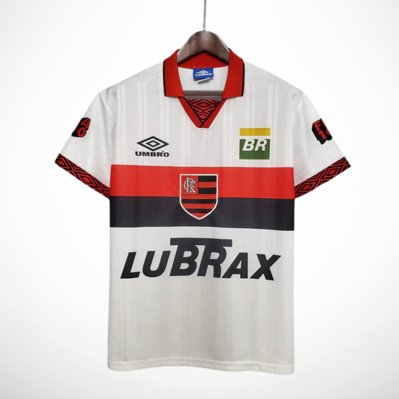 Camisa Flamengo II 1995 Aniversário de 100 anos - Versão Retrô