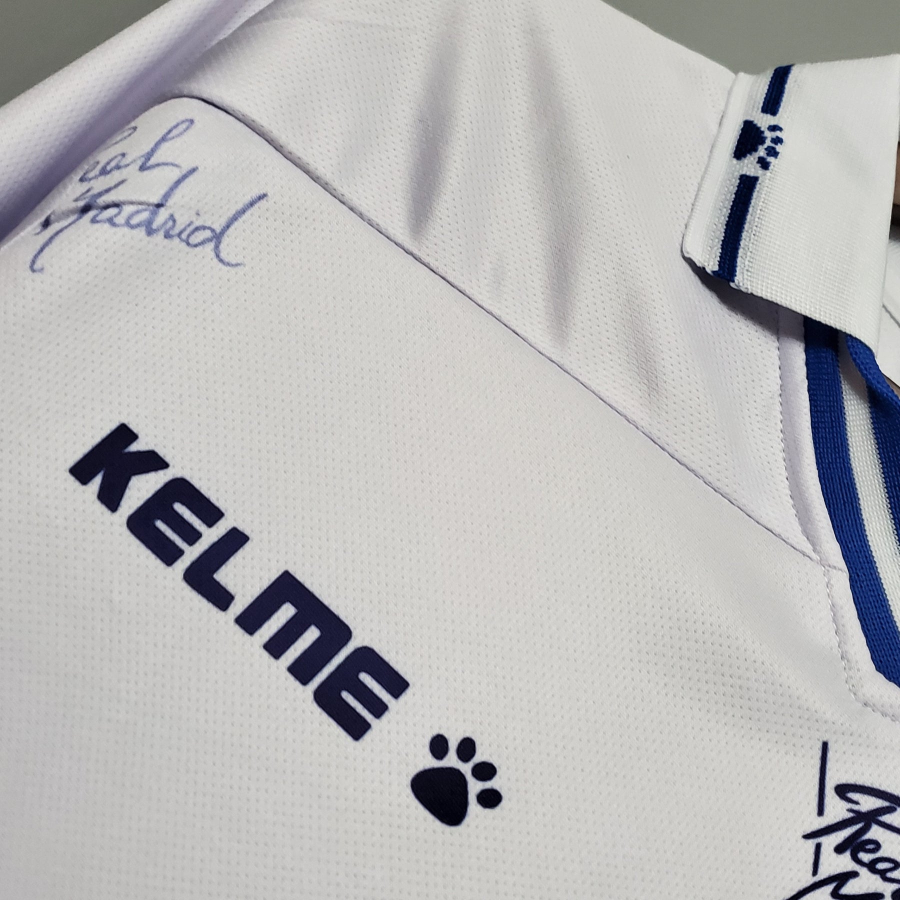 CAMISA RETRÔ REAL MADRID HOME 94/96