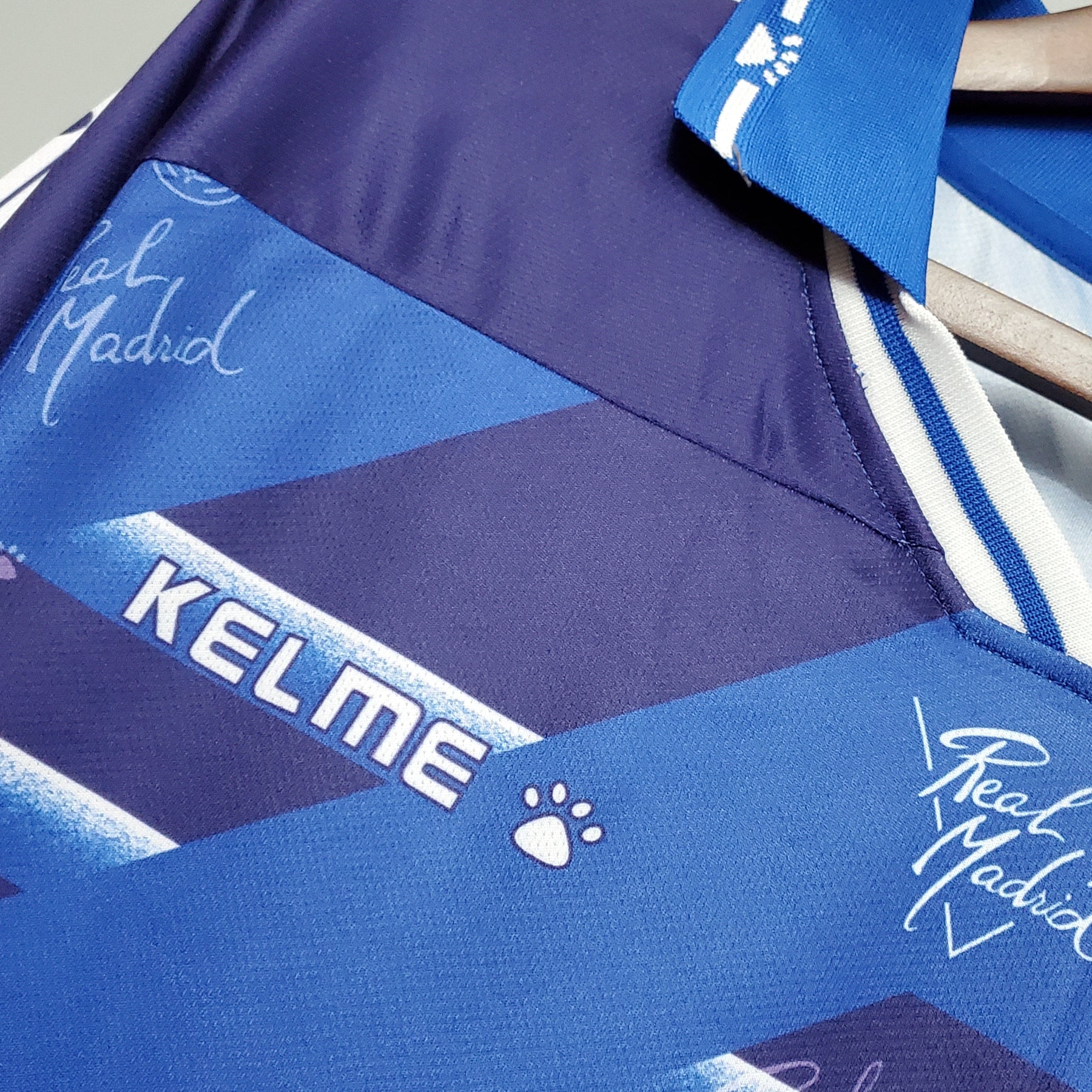 CAMISA RETRÔ REAL MADRID AWAY 94/96
