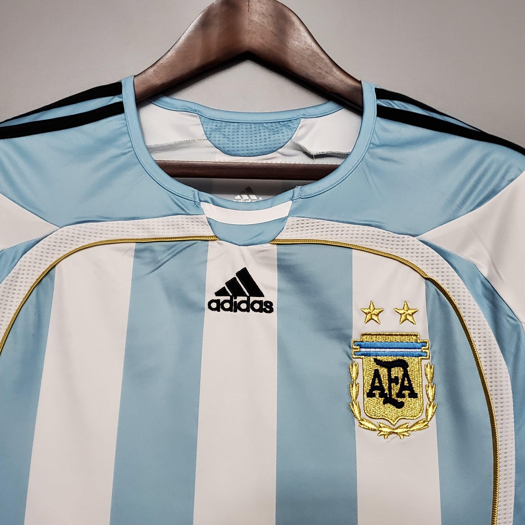 Camisa Retrô Argentina Home 2006