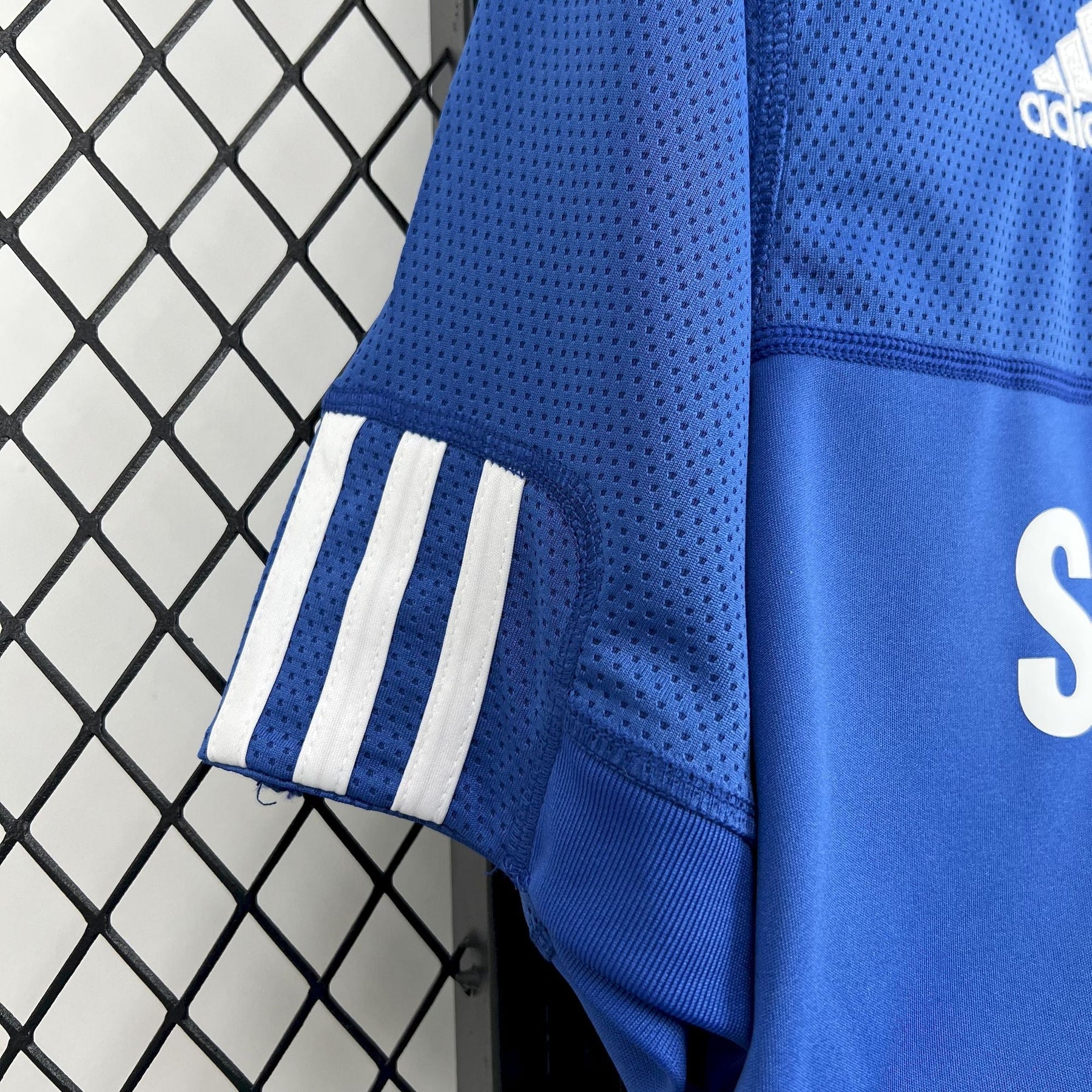 Camisa Chelsea Home 09/10 - Versão Retrô