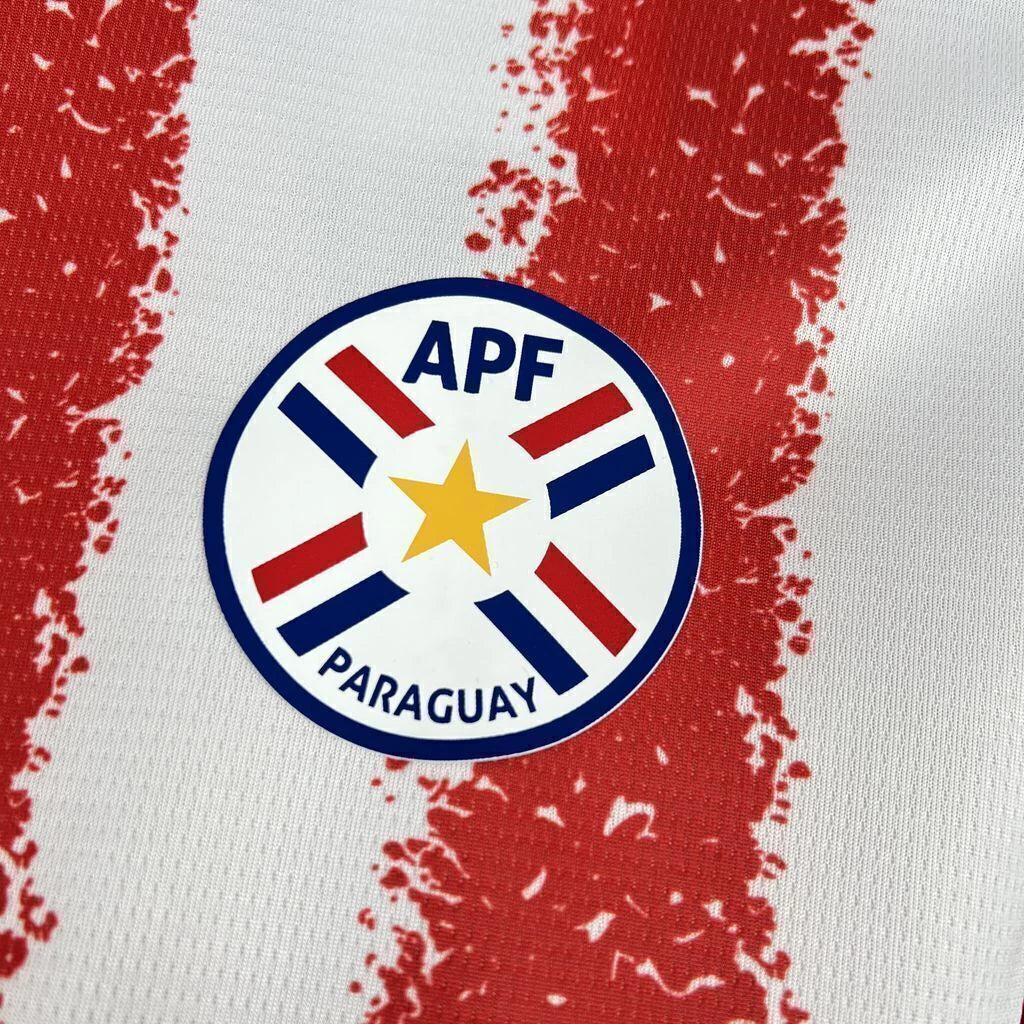 Camisa Paraguai 2026/27 Home