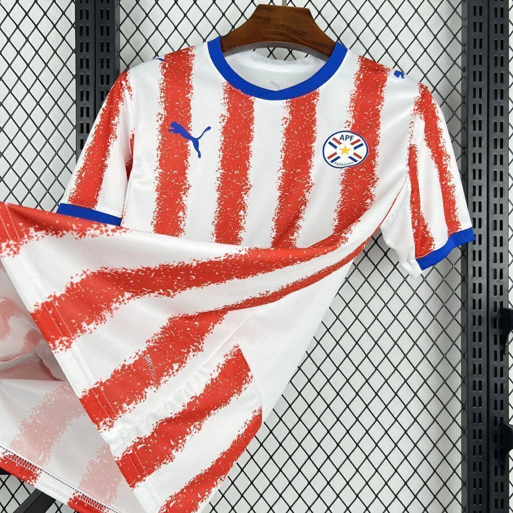 Camisa Paraguai 2026/27 Home