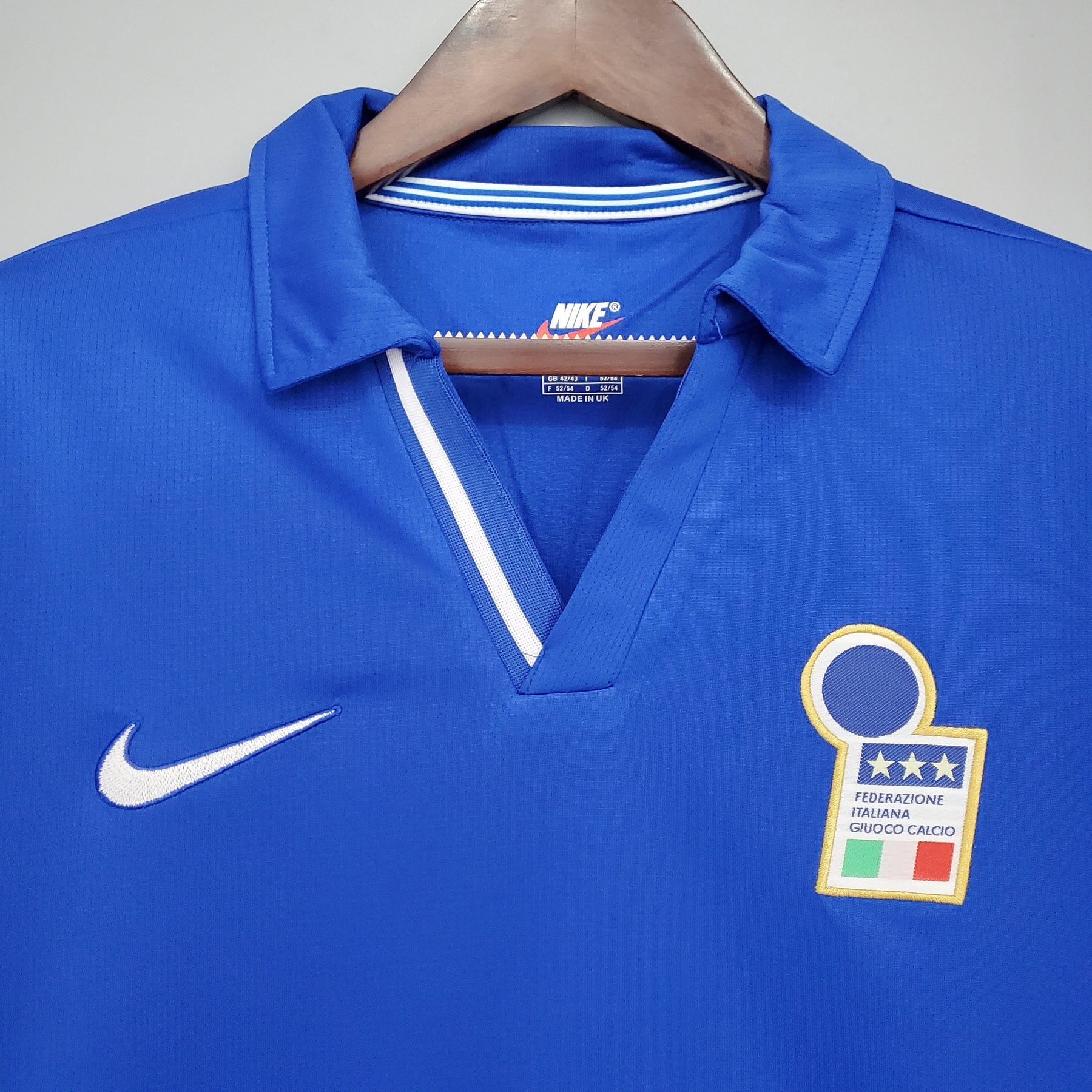 CAMISA RETRÔ ITÁLIA HOME 1998