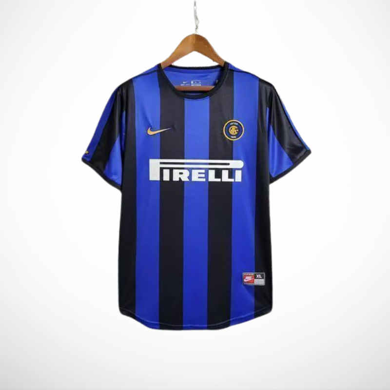 Camisa Inter de Milão Titular 99/00 - Versão Retrô