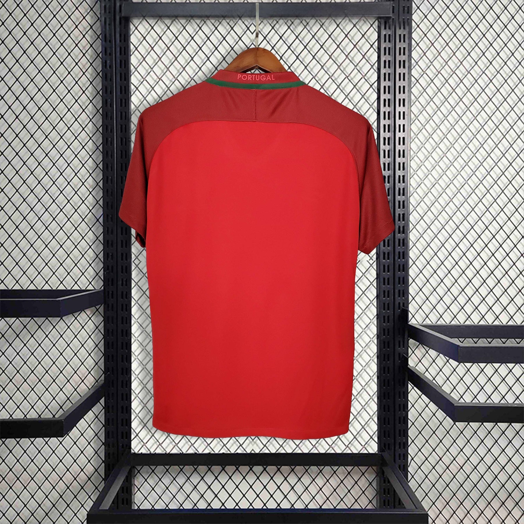 Camisa Portugal Titular 2016 - Versão Retrô