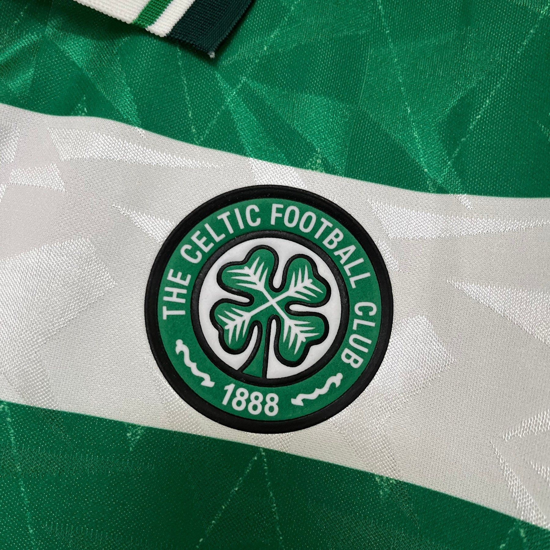CAMISA RETRÔ CELTIC HOME 89/90