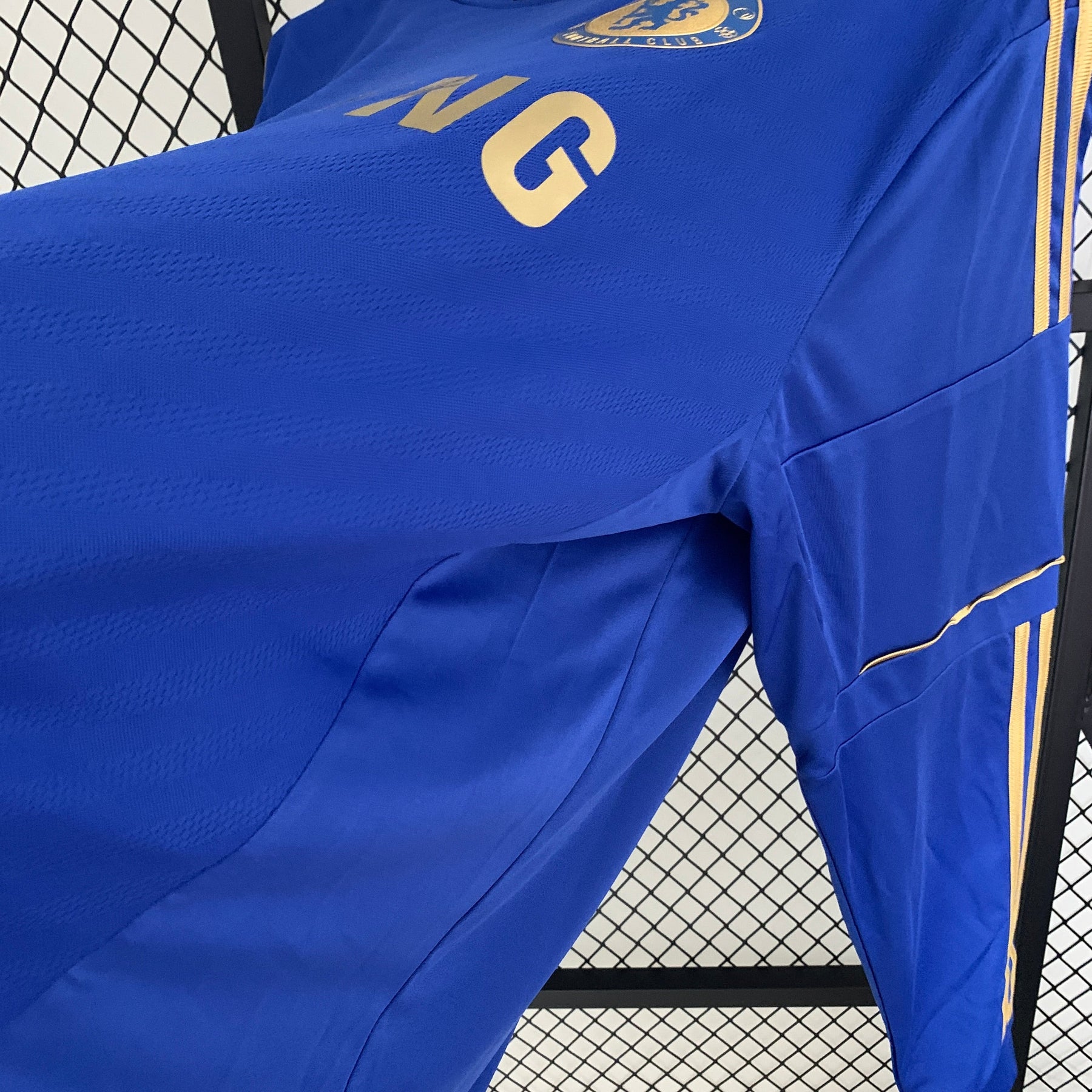 CAMISA RETRÔ CHELSEA HOME MANGA LONGA 12/13