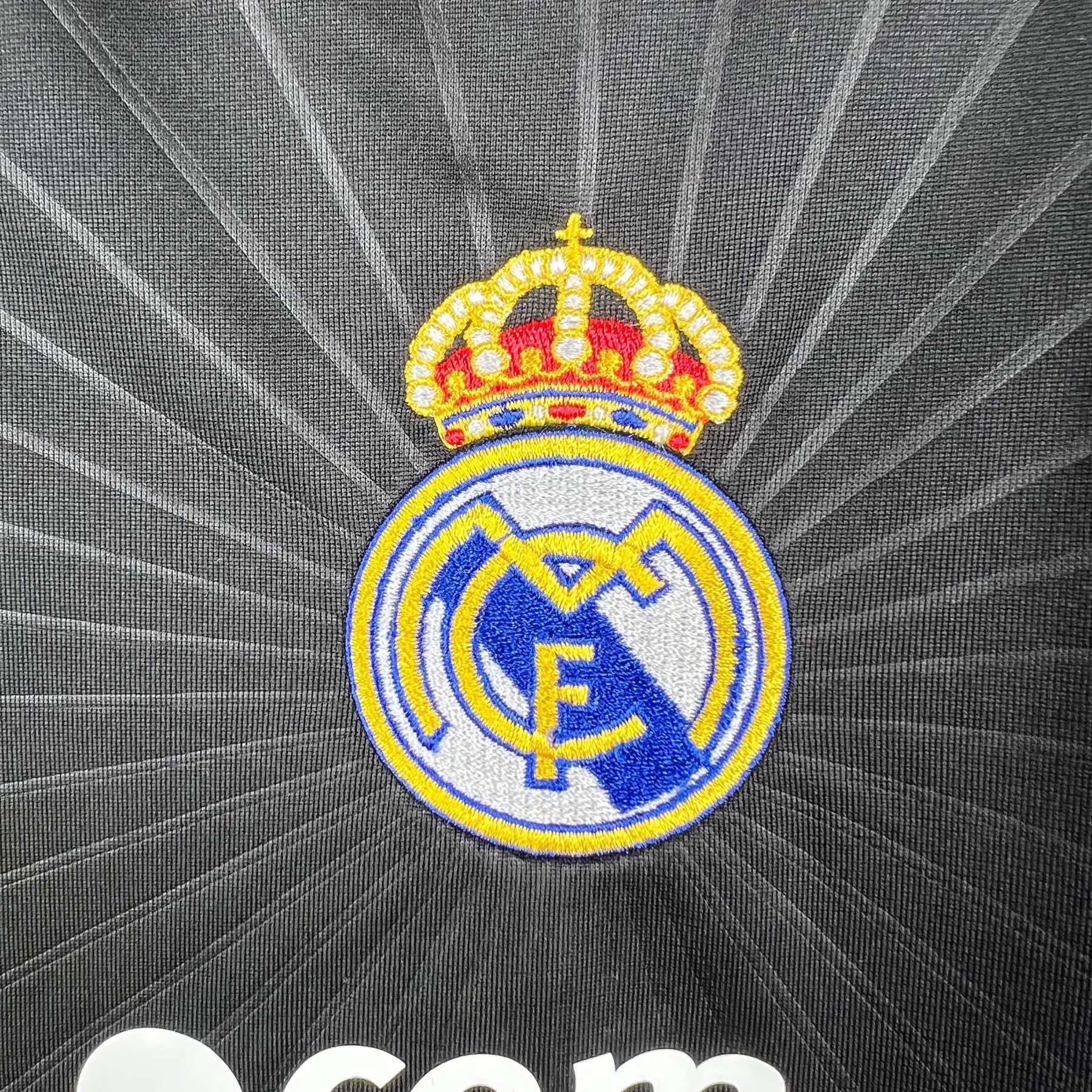 CAMISA RETRÔ REAL MADRID AWAY 10/11