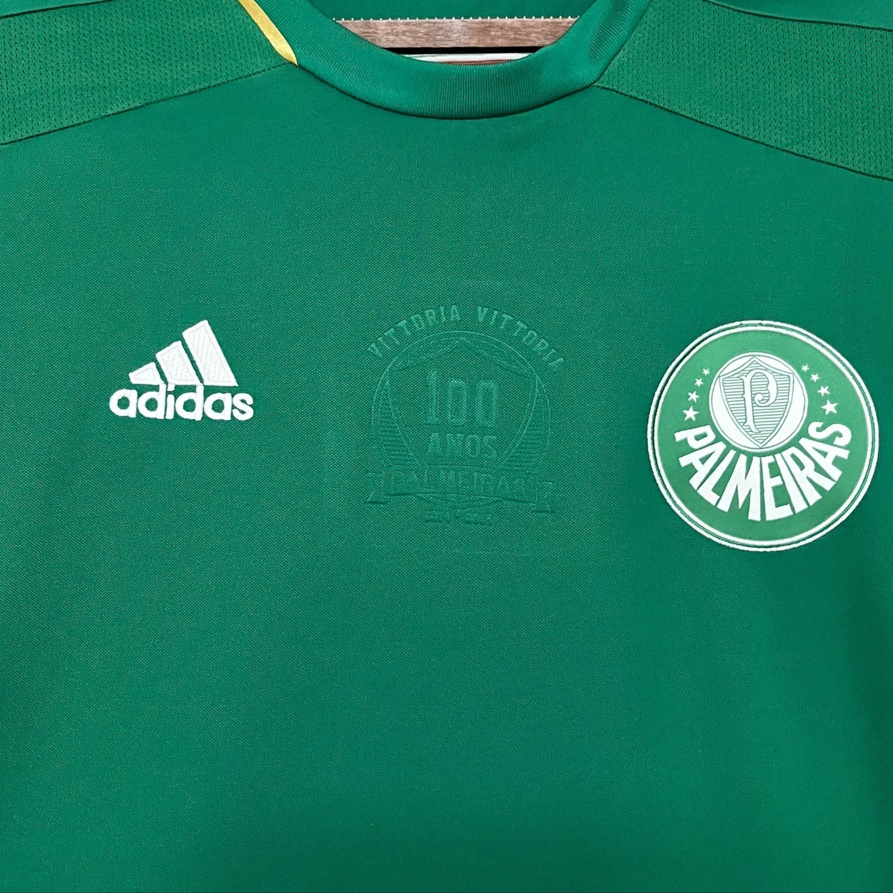 Camisa Retrô Palmeiras 100 anos 2014/15