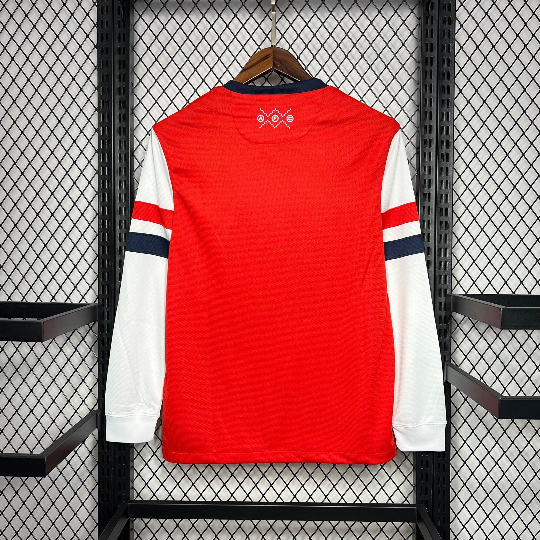 Camisa Arsenal Titular 12/13 - Versão Retro Manga Comprida