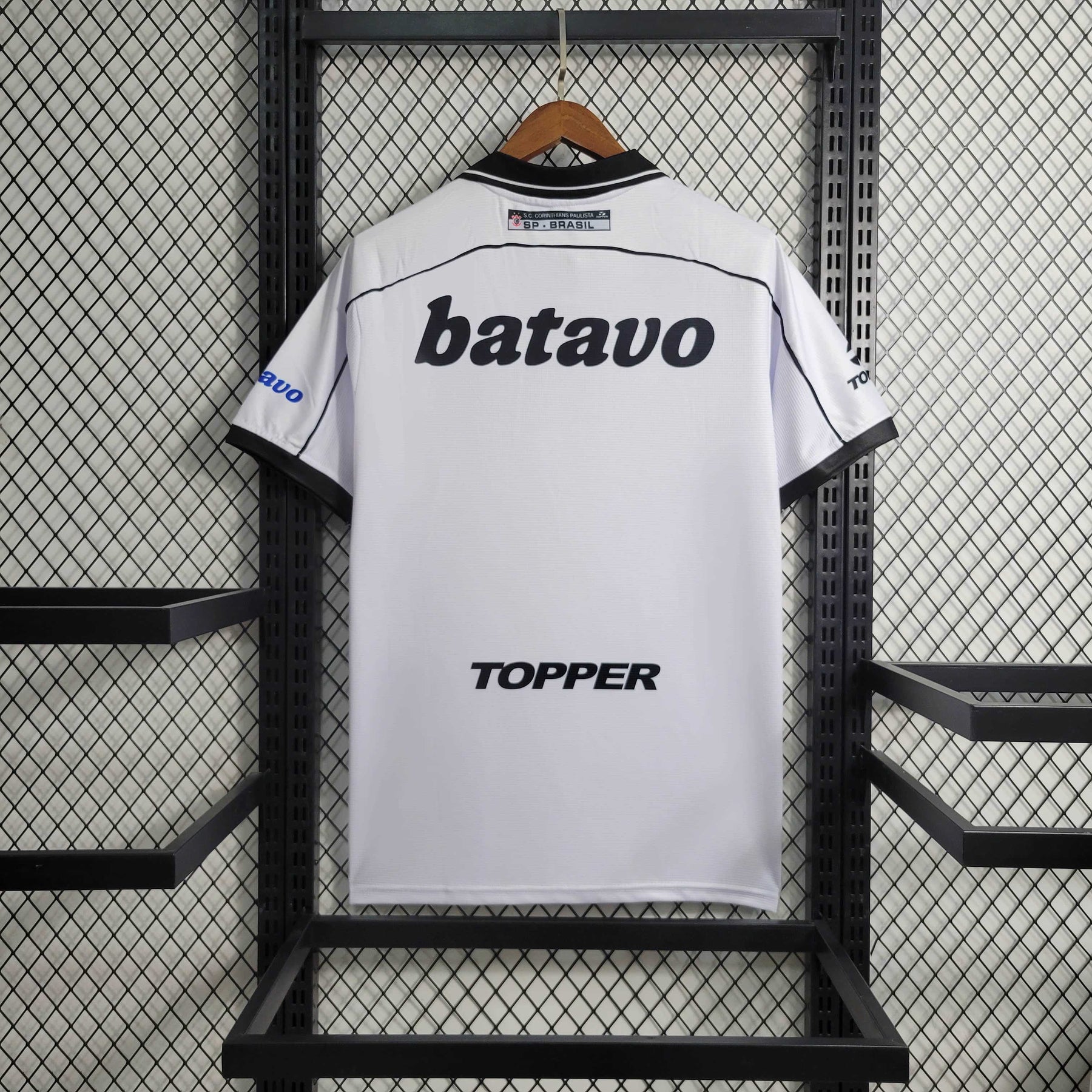 Camisa Corinthians Home 1999 - Versão Retrô