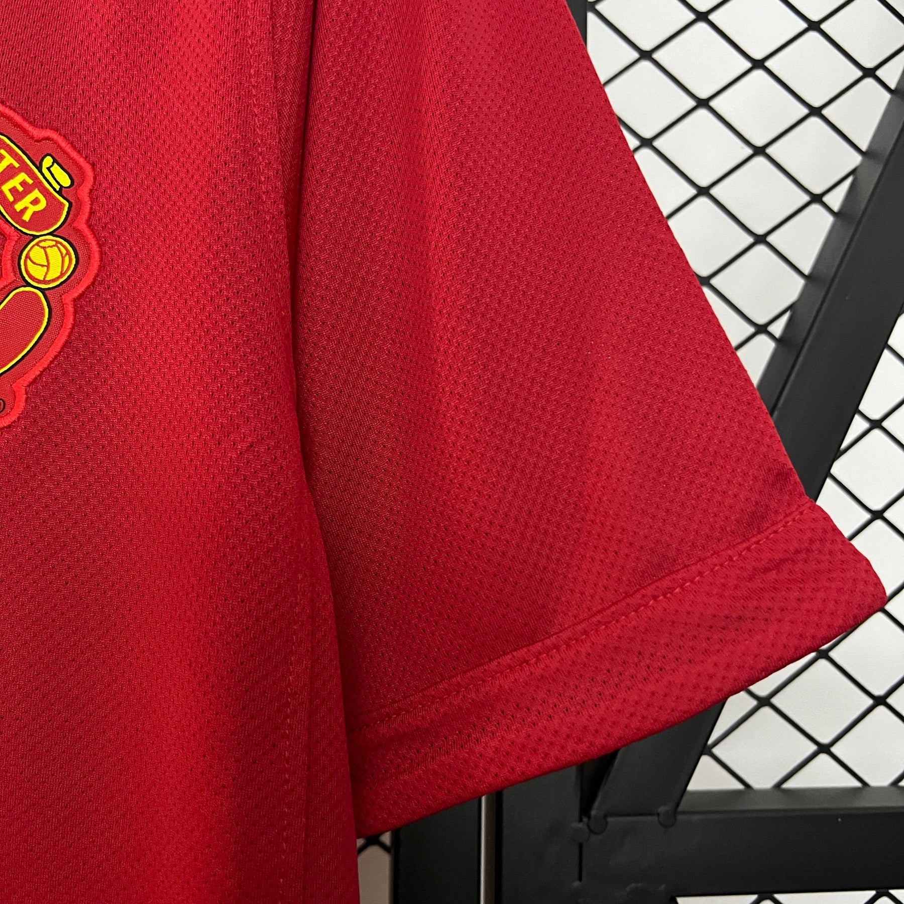 CAMISA RETRÔ MANCHESTER UNITED HOME 11/12