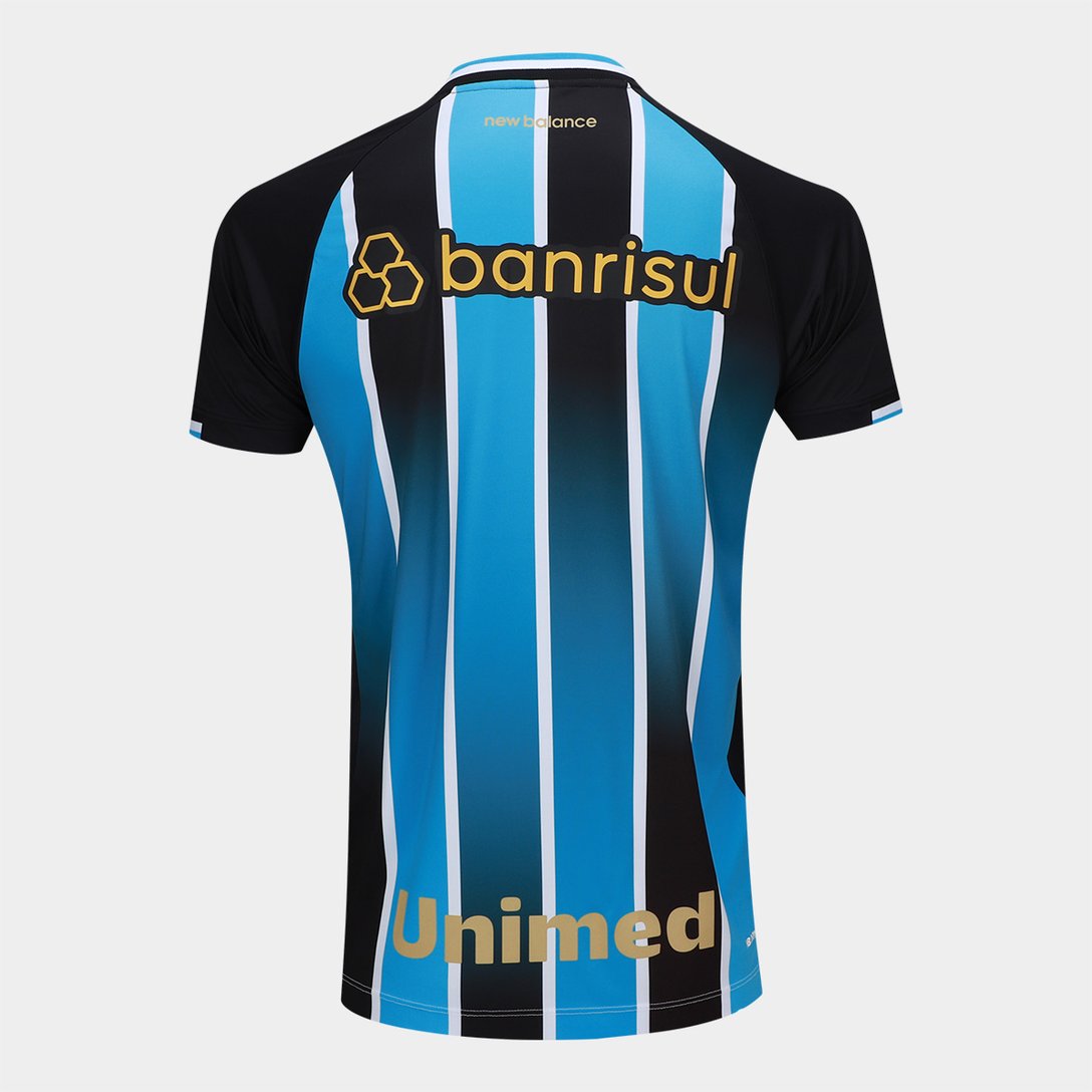 Camisa Grêmio I 26/27 Torcedor New Balance Masculina