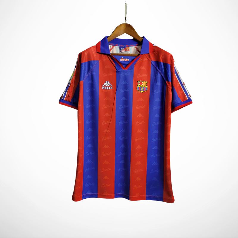 Camisa Barcelona Titular 96/97 - Versão Retrô