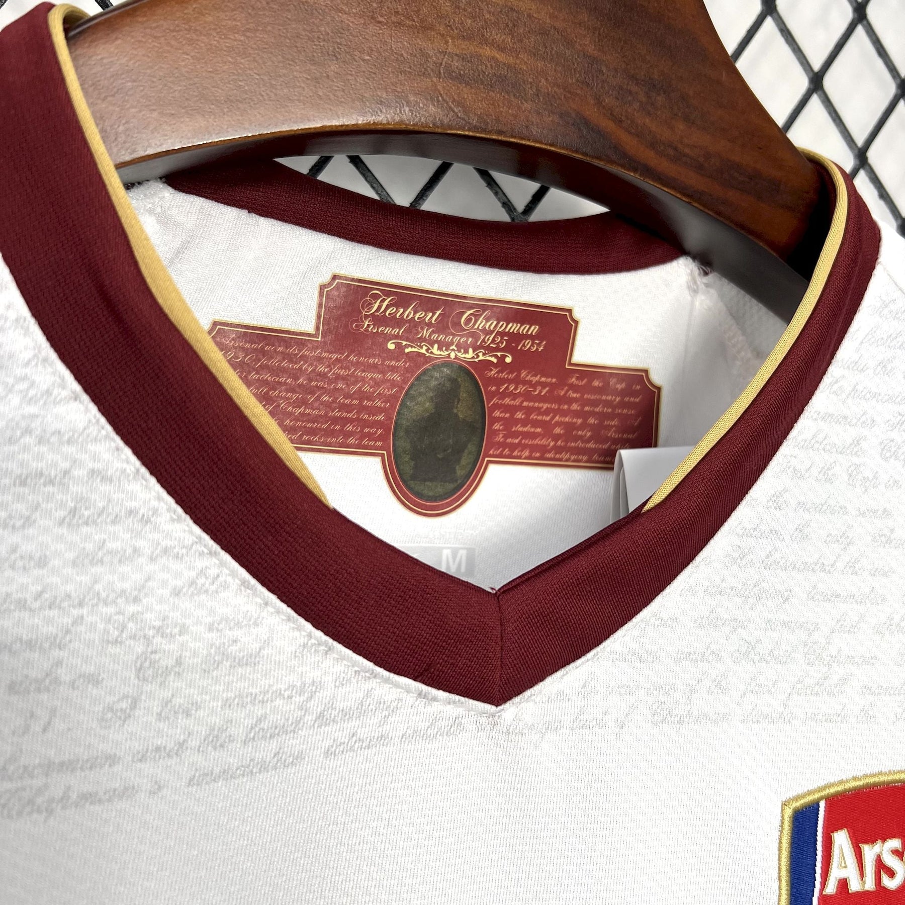Camisa Arsenal lll 07/08 - Versão Retro