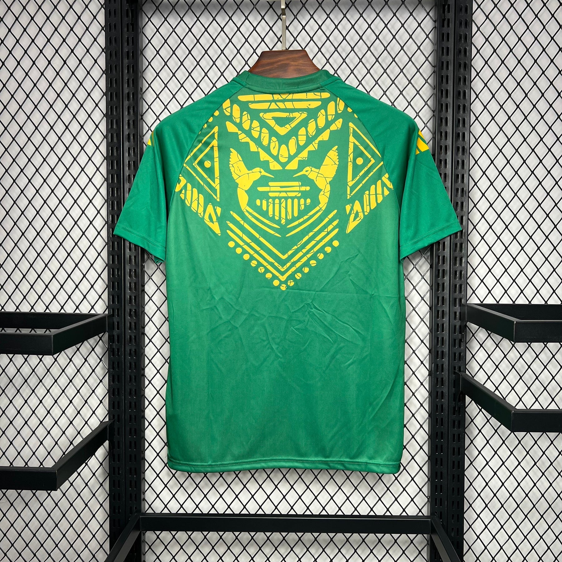 Camisa Jamaica Treino 24/25 - Versão Torcedor